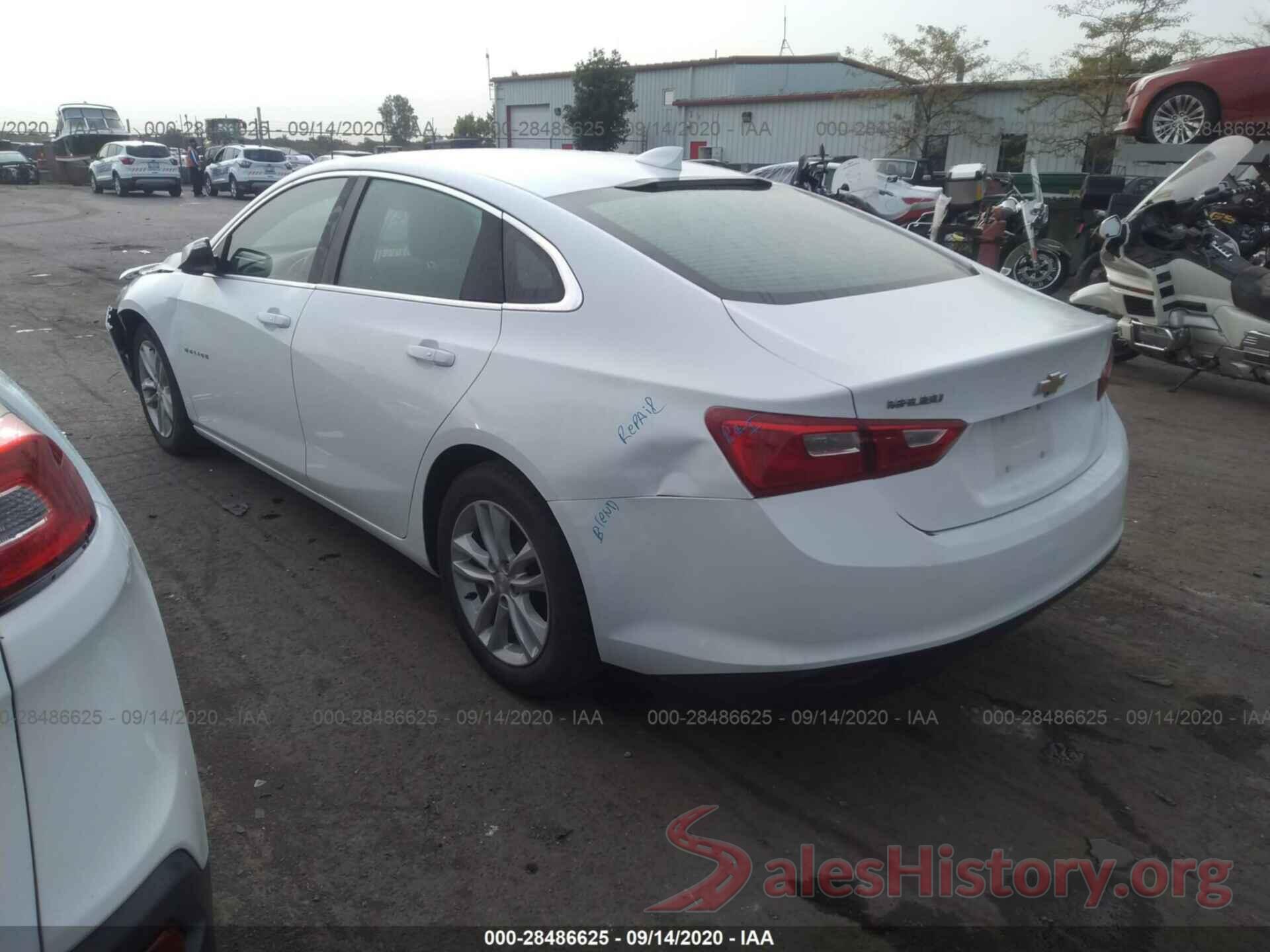 1G1ZE5ST4GF234865 2016 CHEVROLET MALIBU