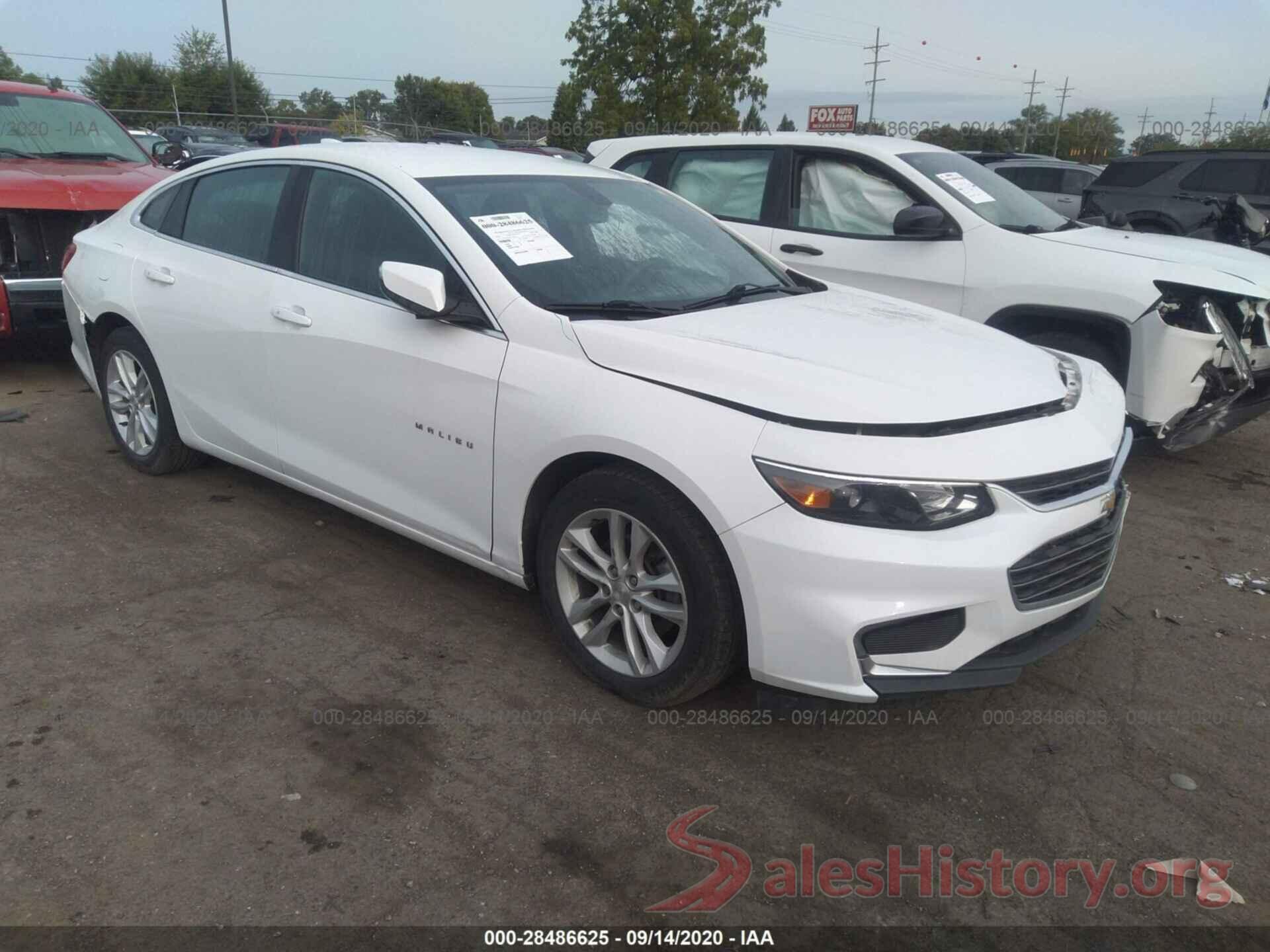 1G1ZE5ST4GF234865 2016 CHEVROLET MALIBU