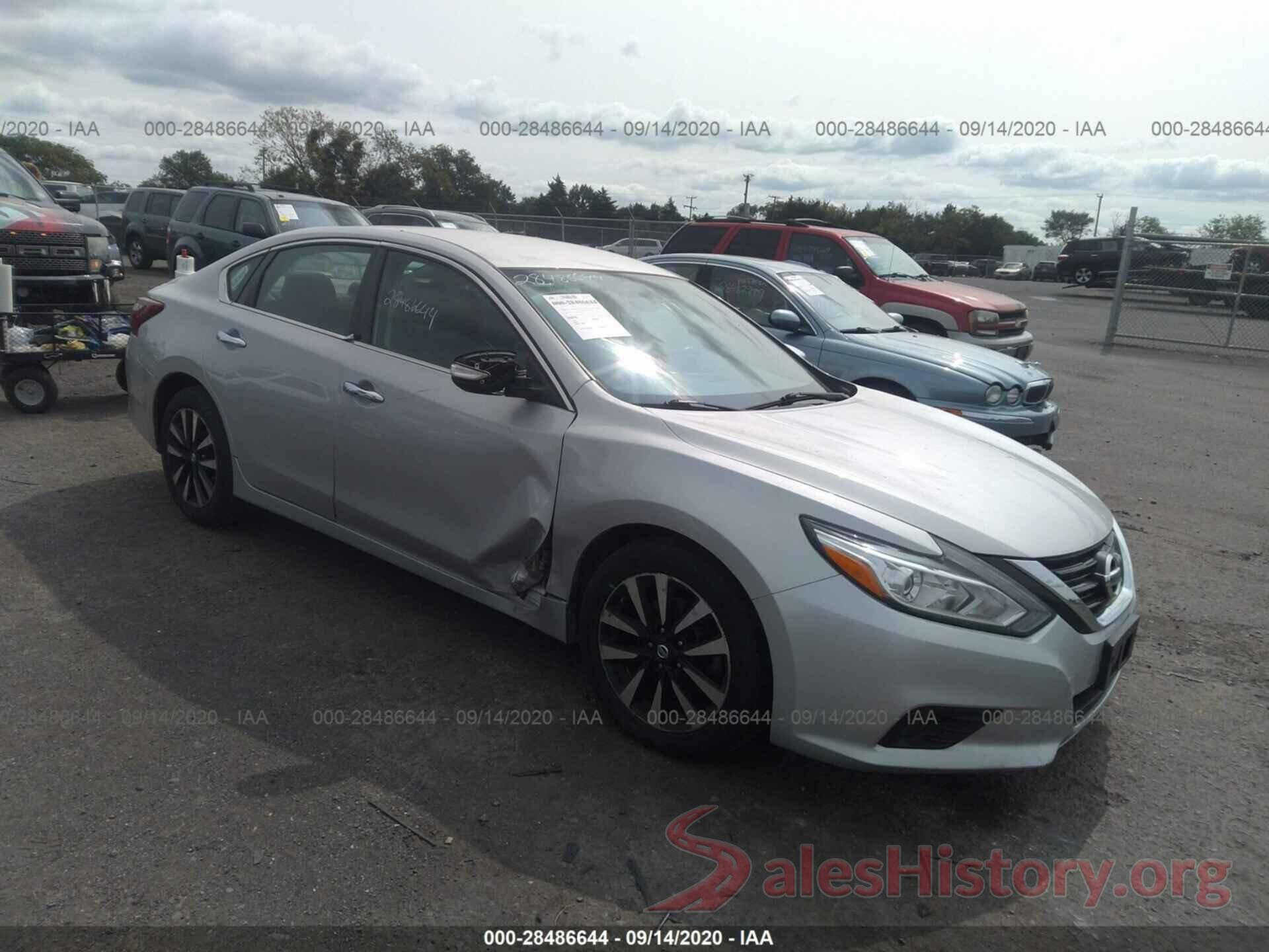 1N4AL3AP1JC129038 2018 NISSAN ALTIMA