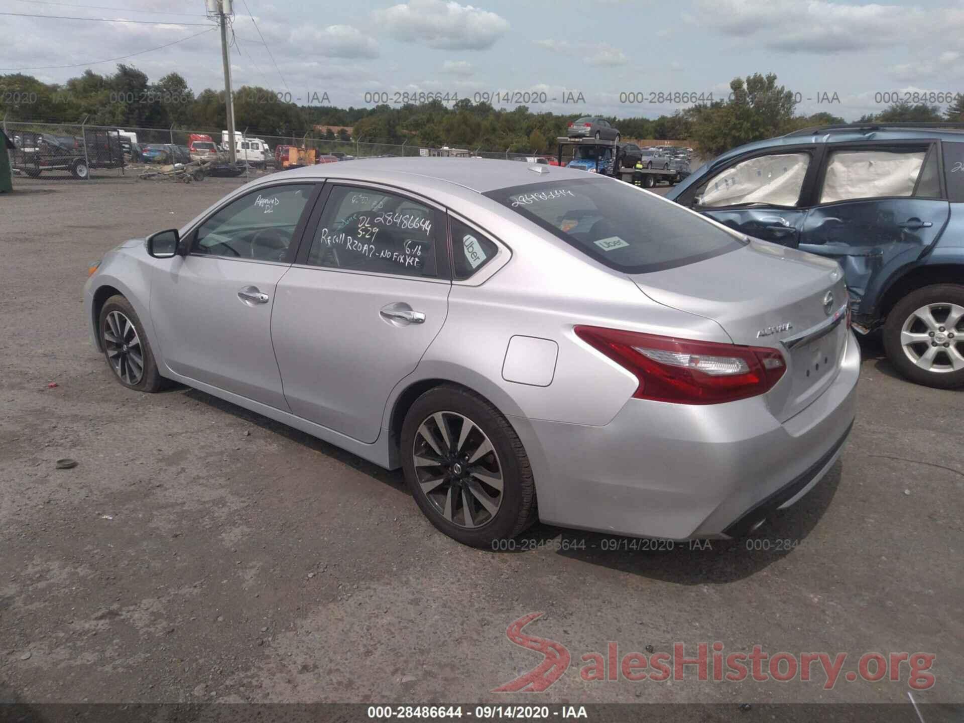 1N4AL3AP1JC129038 2018 NISSAN ALTIMA