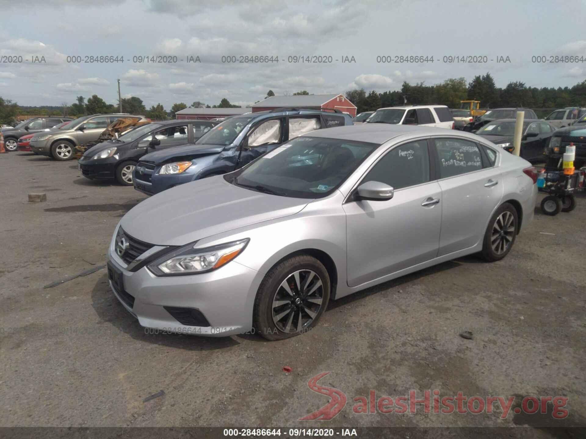 1N4AL3AP1JC129038 2018 NISSAN ALTIMA