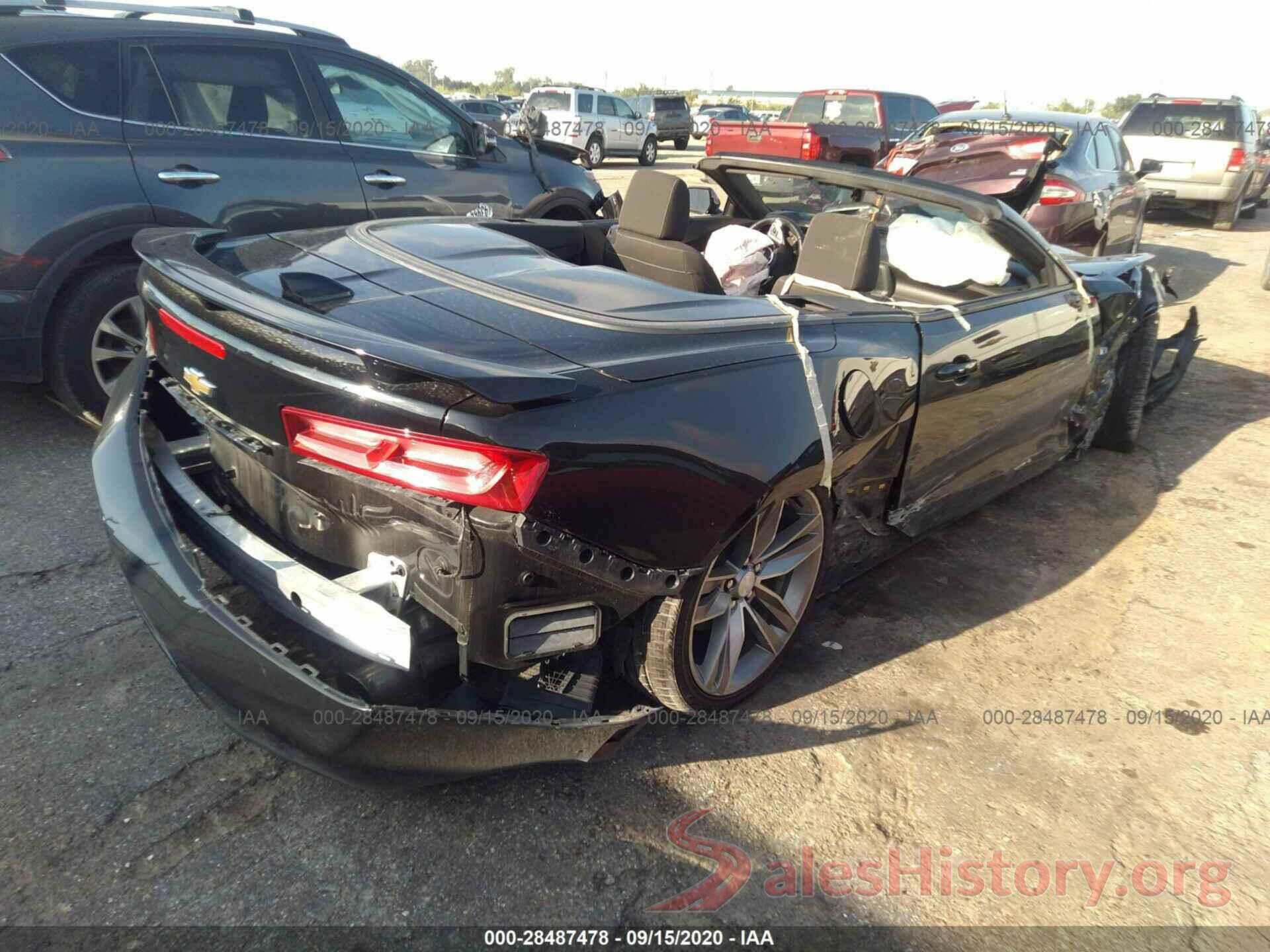 1G1FB3DS5J0154747 2018 CHEVROLET CAMARO