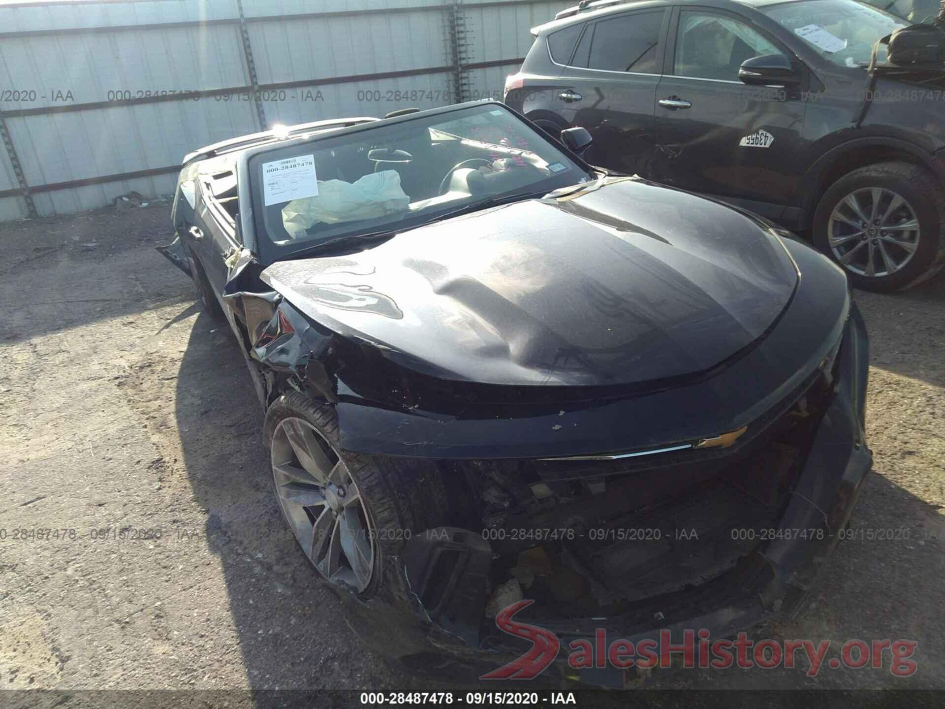 1G1FB3DS5J0154747 2018 CHEVROLET CAMARO