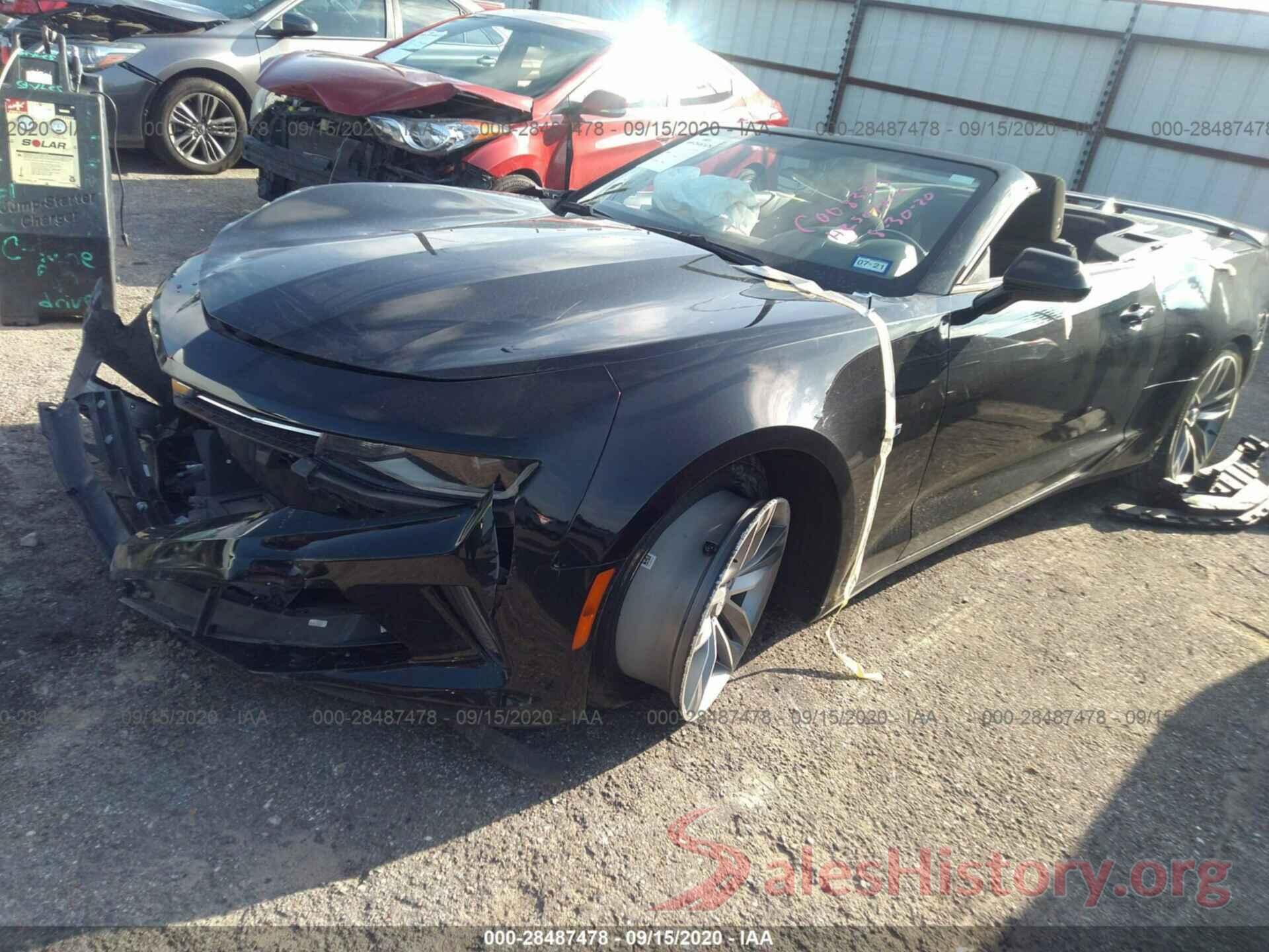 1G1FB3DS5J0154747 2018 CHEVROLET CAMARO