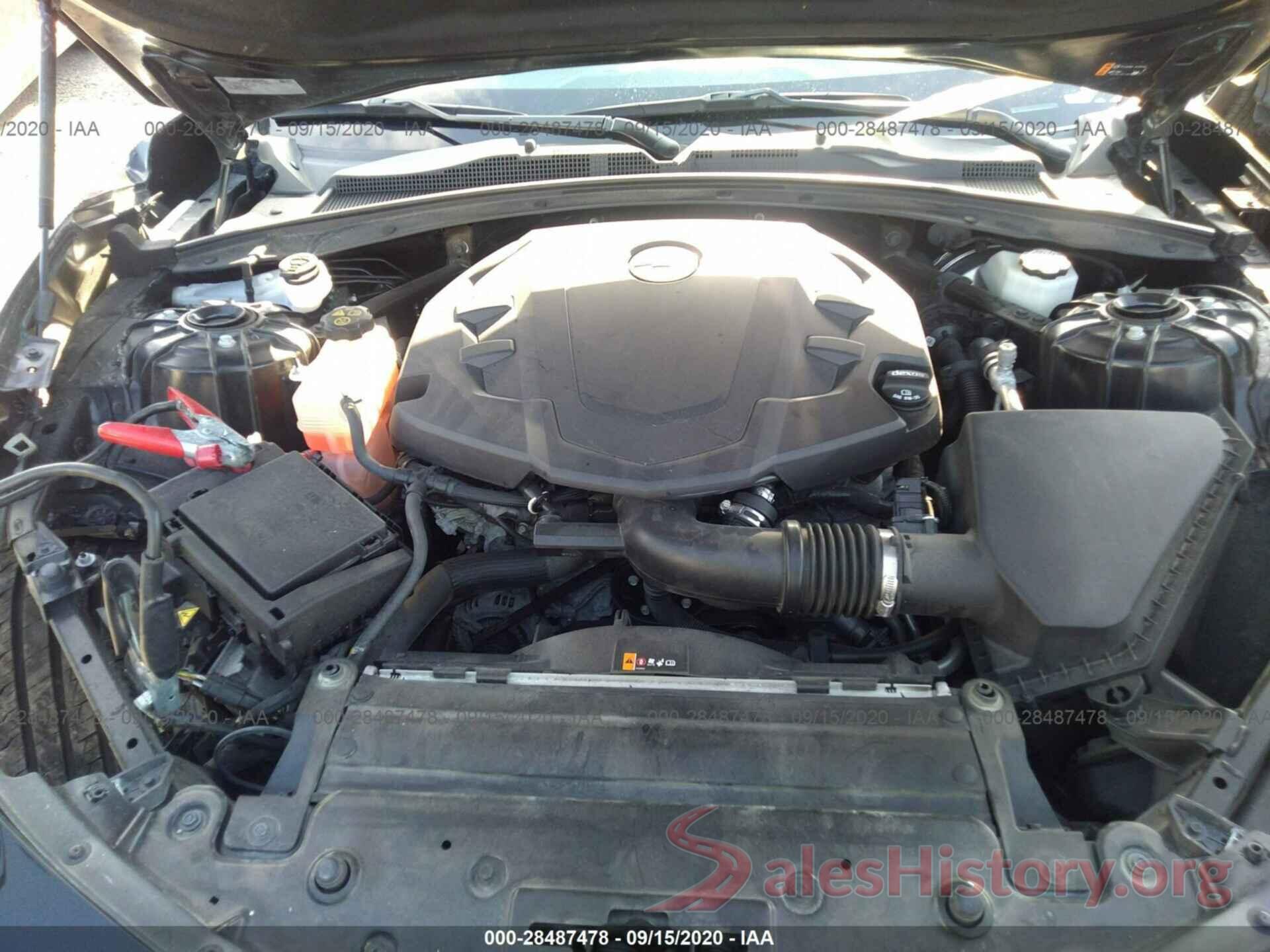 1G1FB3DS5J0154747 2018 CHEVROLET CAMARO