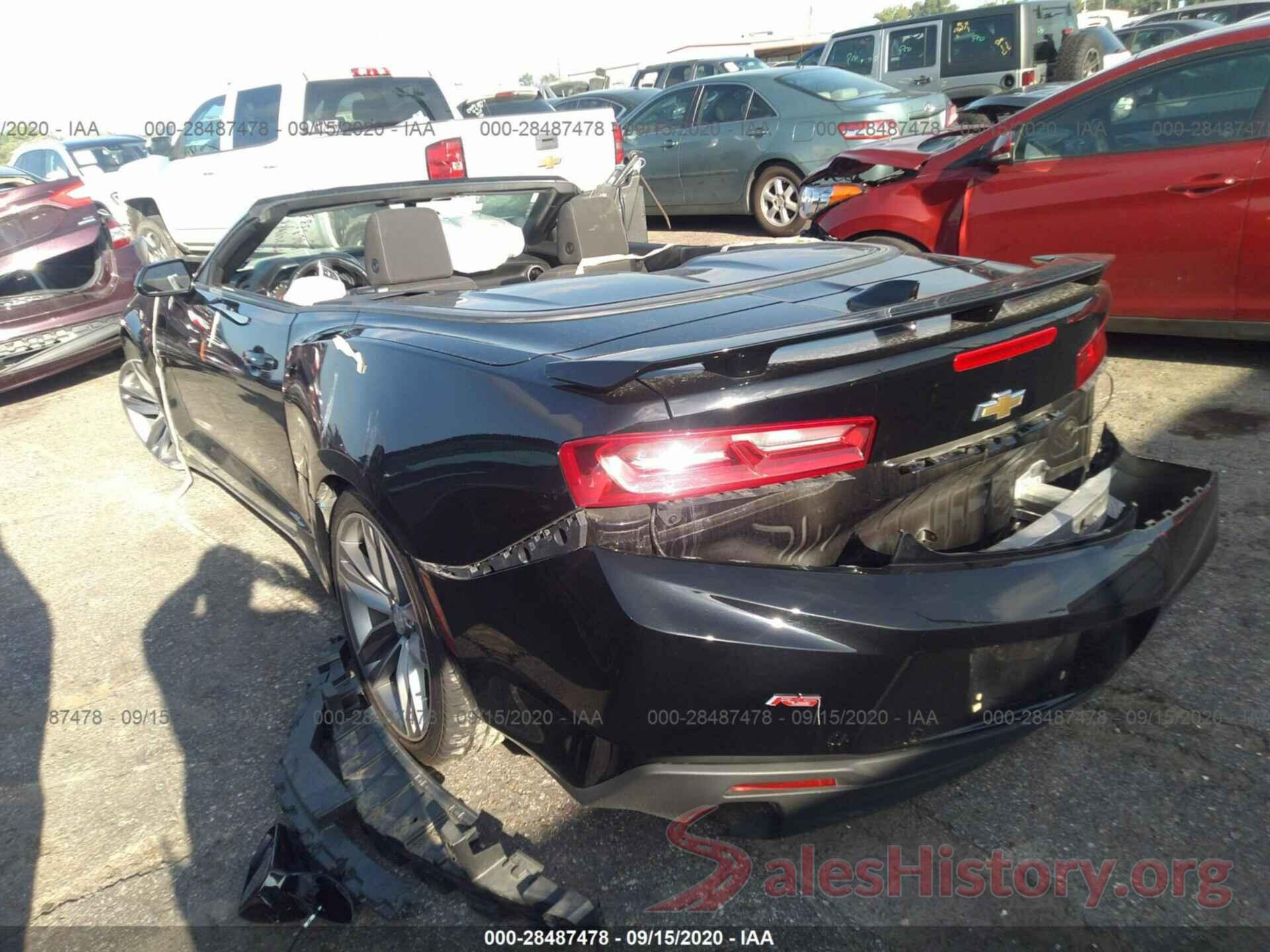 1G1FB3DS5J0154747 2018 CHEVROLET CAMARO