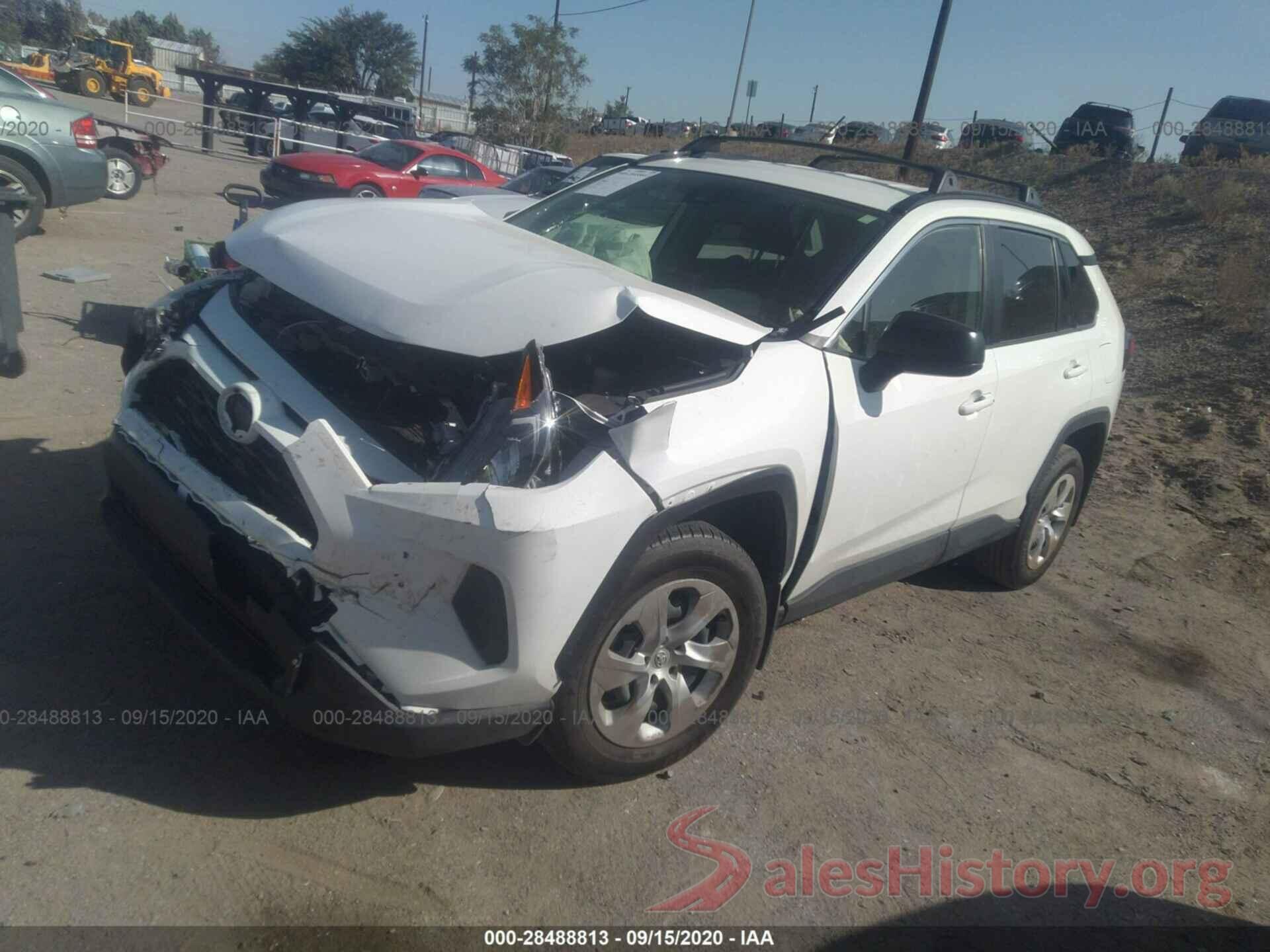 JTMF1RFV7LD062801 2020 TOYOTA RAV4