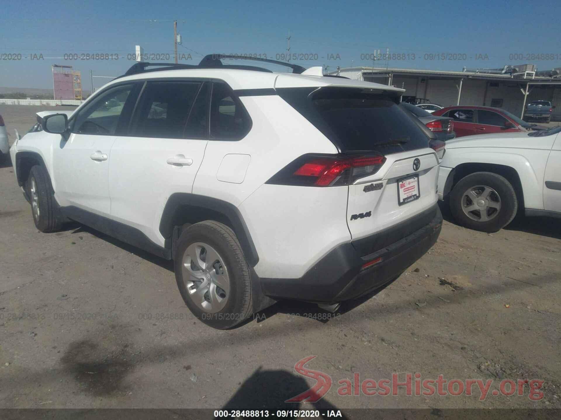 JTMF1RFV7LD062801 2020 TOYOTA RAV4