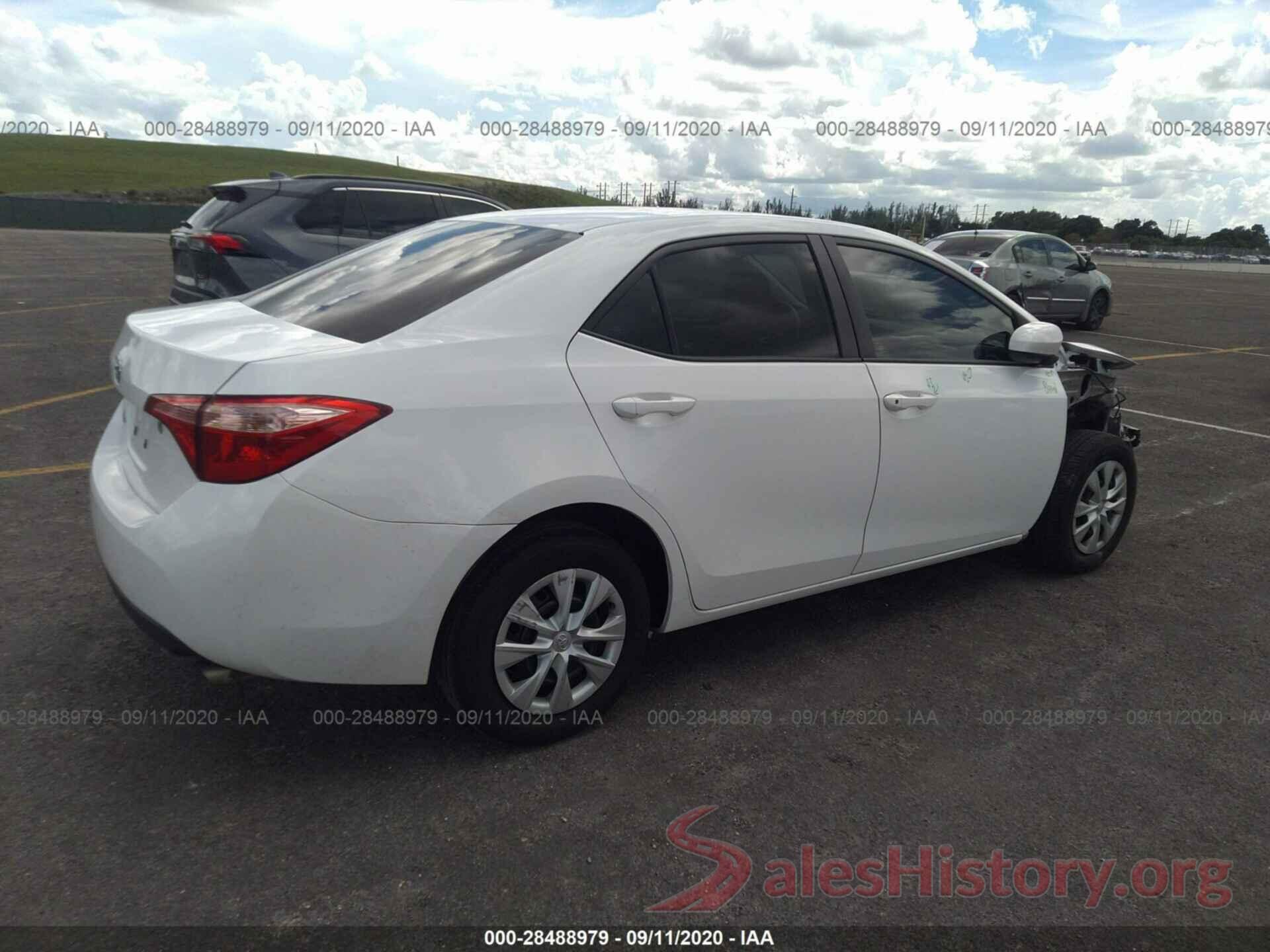 2T1BURHE7HC771641 2017 TOYOTA COROLLA