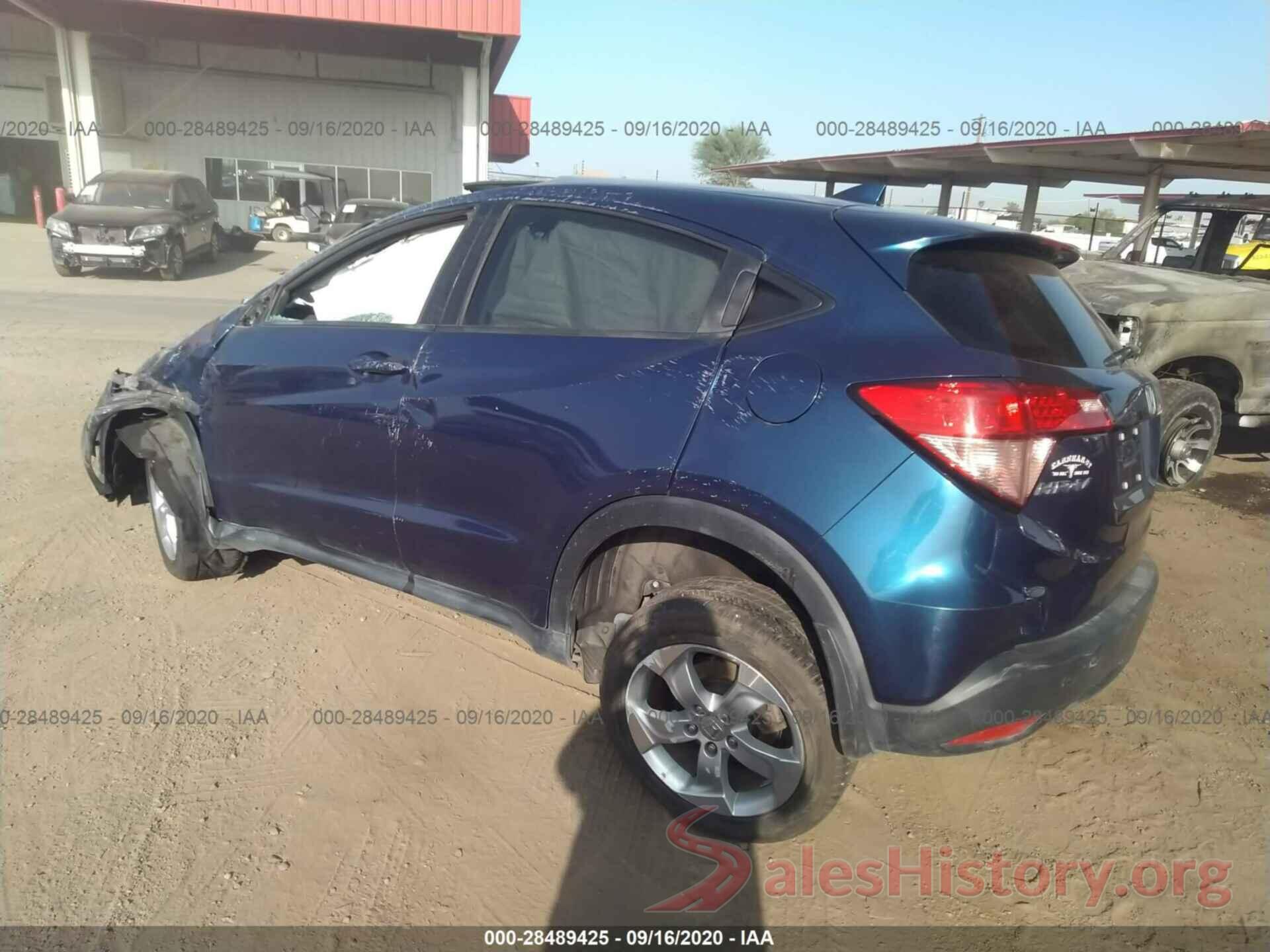 3CZRU5H57GM728909 2016 HONDA HR-V