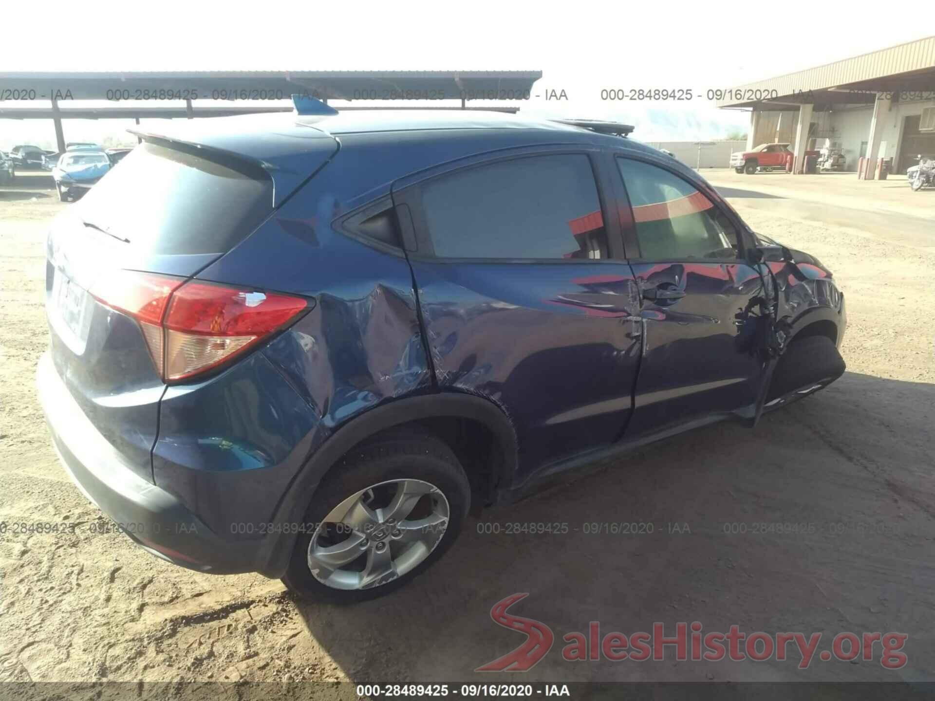 3CZRU5H57GM728909 2016 HONDA HR-V