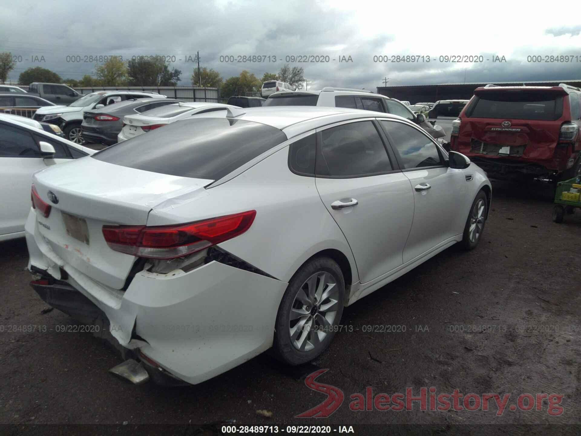 5XXGT4L38GG060152 2016 KIA OPTIMA