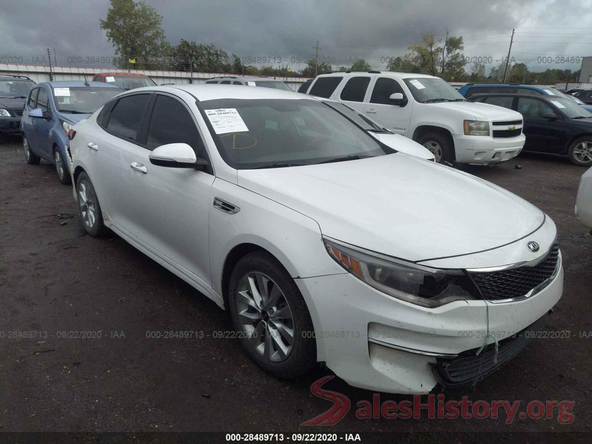 5XXGT4L38GG060152 2016 KIA OPTIMA