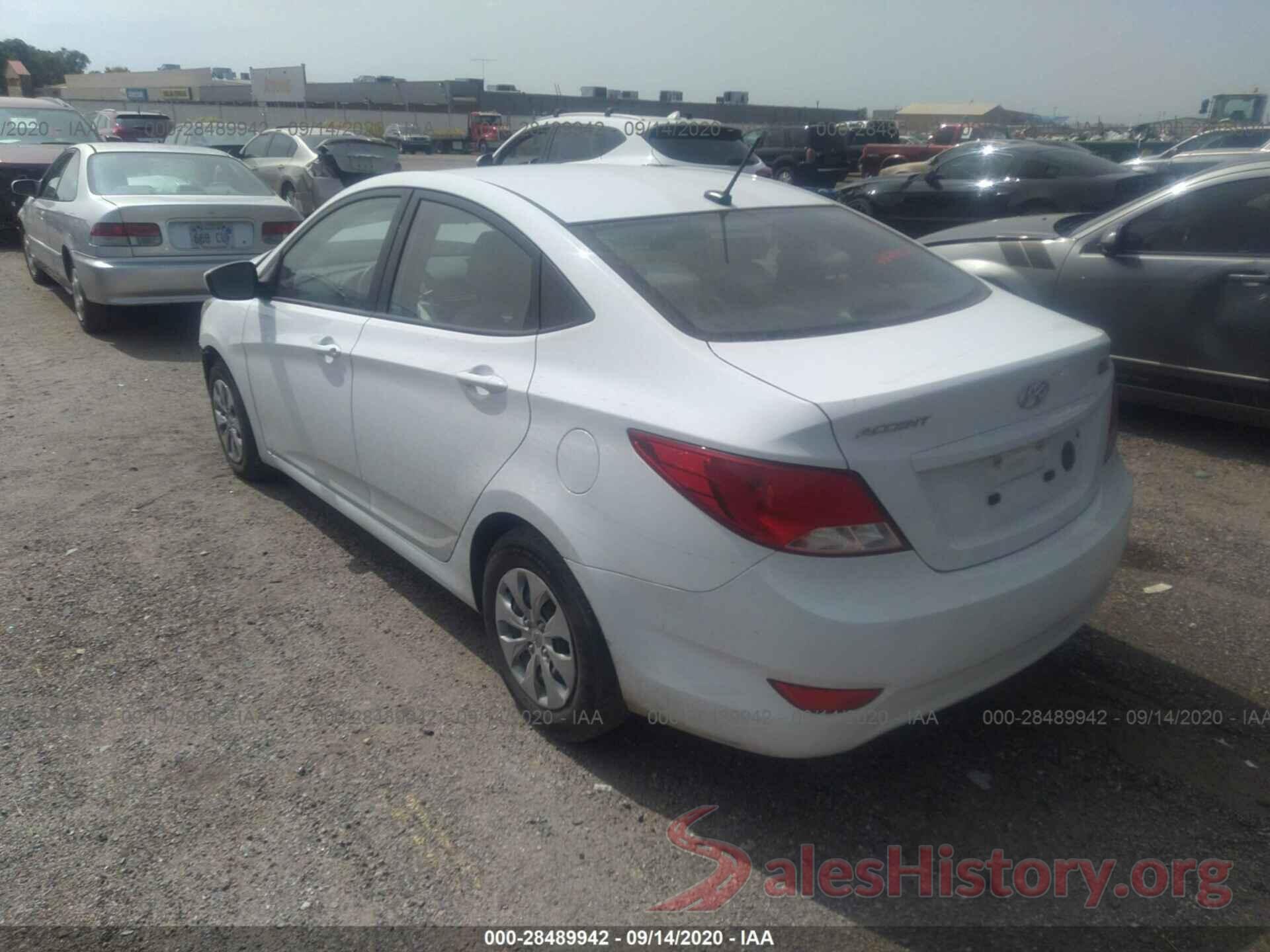 KMHCT4AE7HU317554 2017 HYUNDAI ACCENT