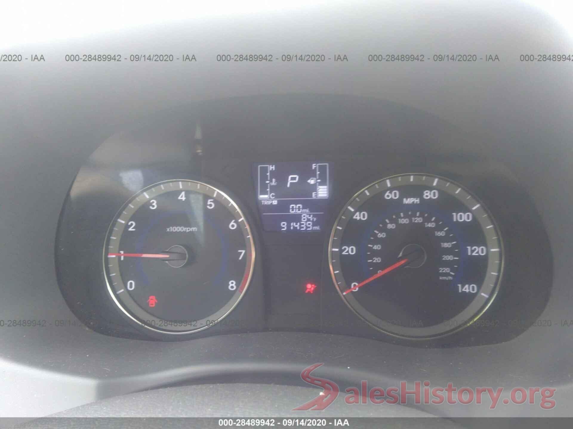 KMHCT4AE7HU317554 2017 HYUNDAI ACCENT