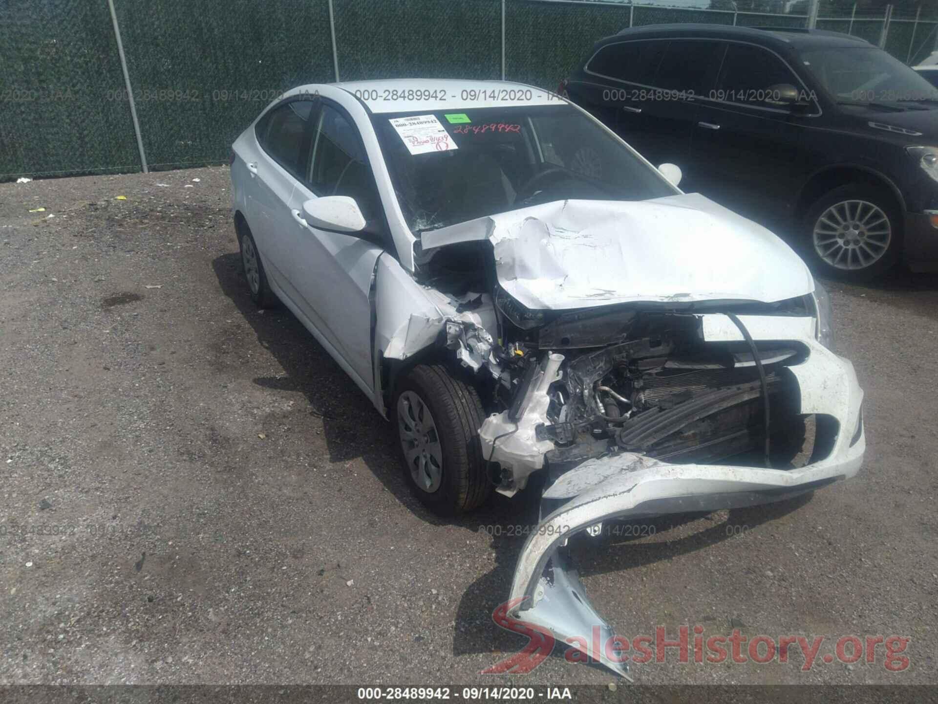 KMHCT4AE7HU317554 2017 HYUNDAI ACCENT