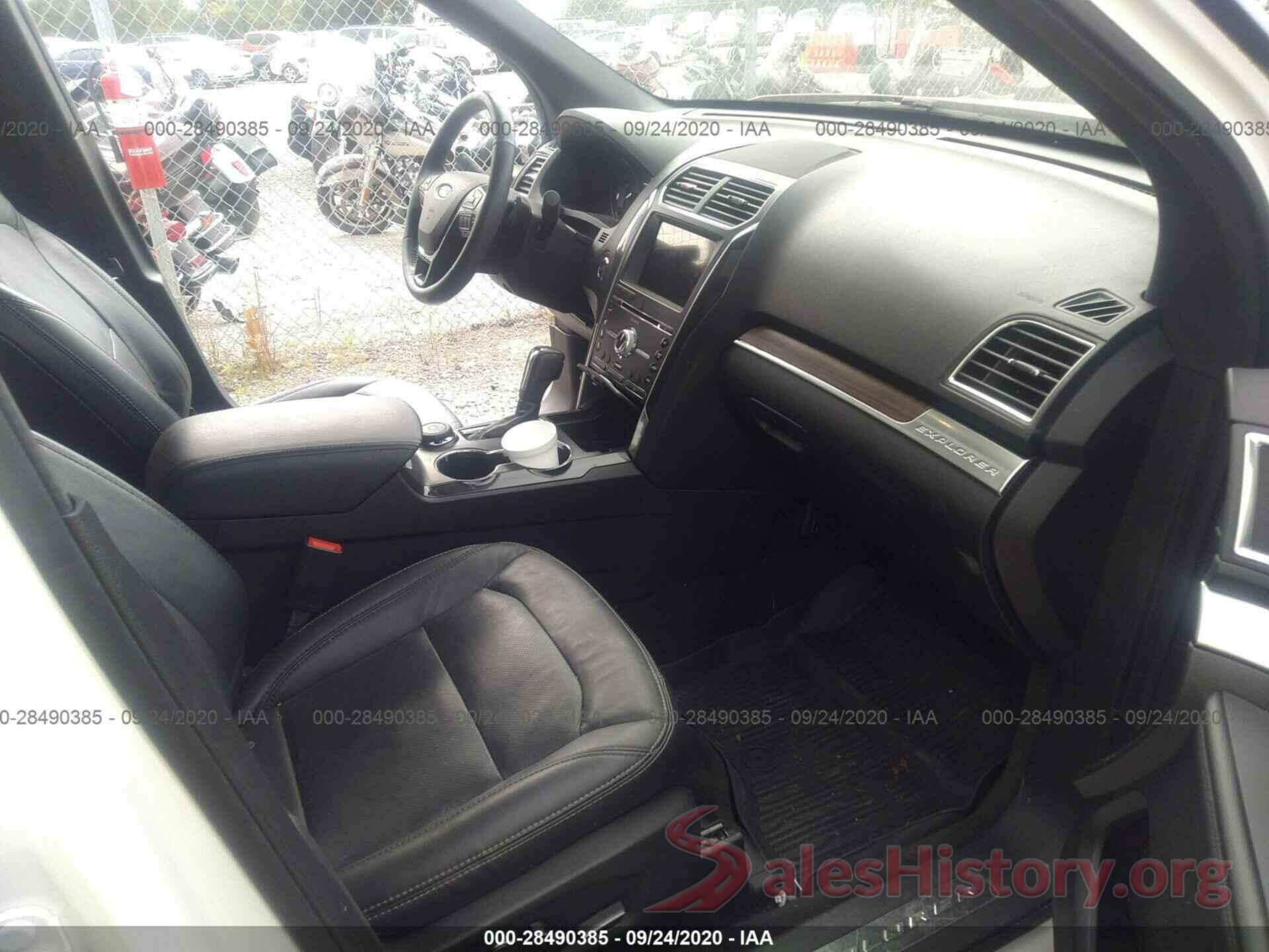 1FM5K8F84HGD38043 2017 FORD EXPLORER