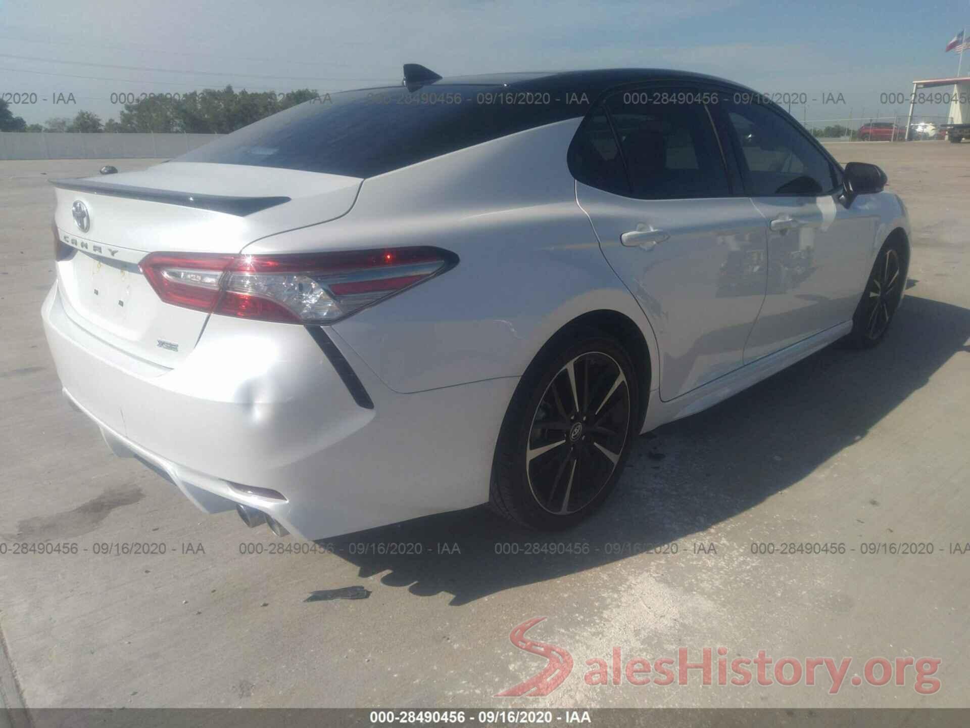 4T1B61HK3KU216435 2019 TOYOTA CAMRY