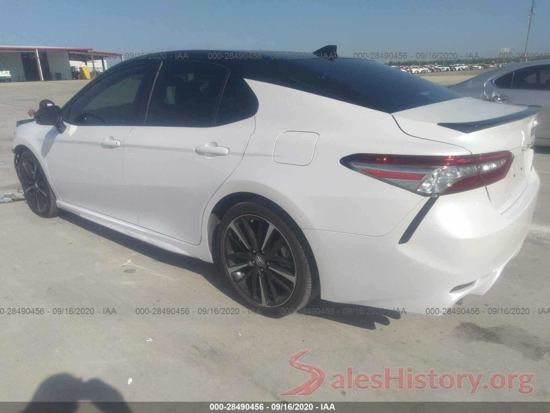 4T1B61HK3KU216435 2019 TOYOTA CAMRY