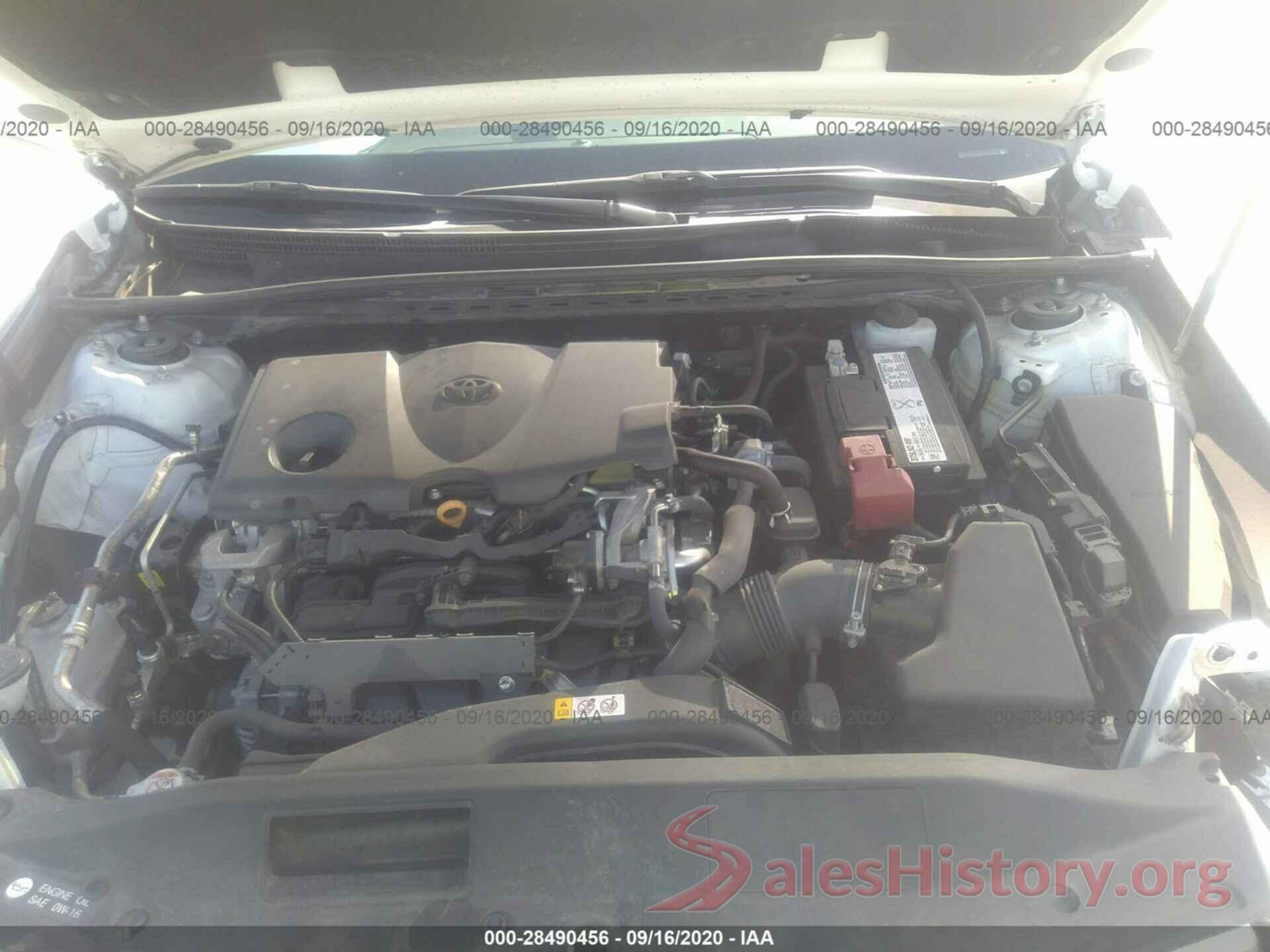 4T1B61HK3KU216435 2019 TOYOTA CAMRY