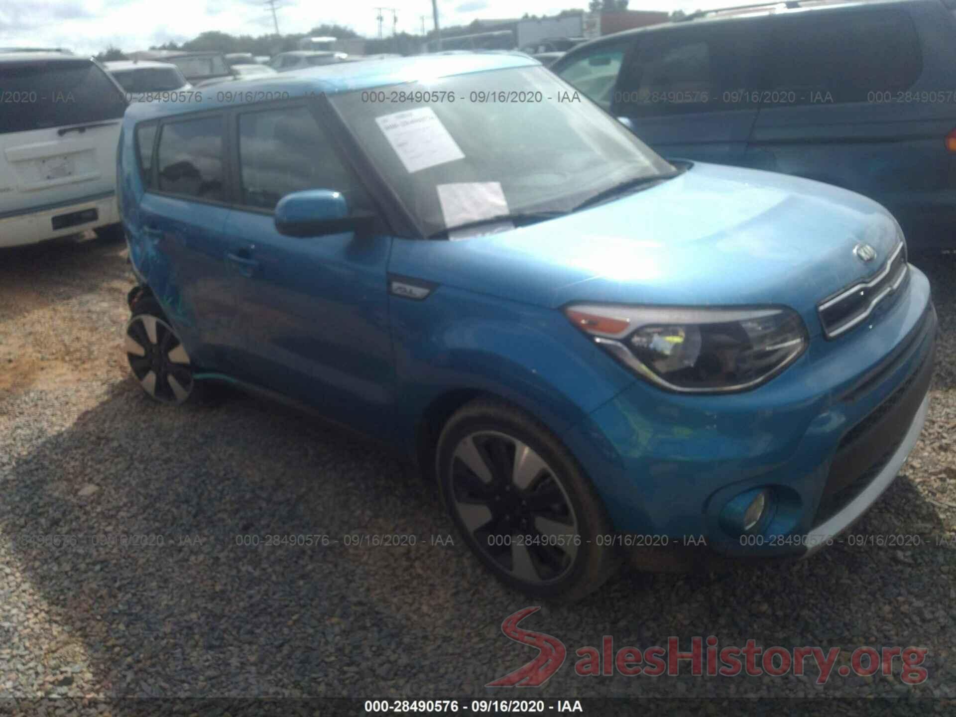 KNDJP3A52J7597124 2018 KIA SOUL