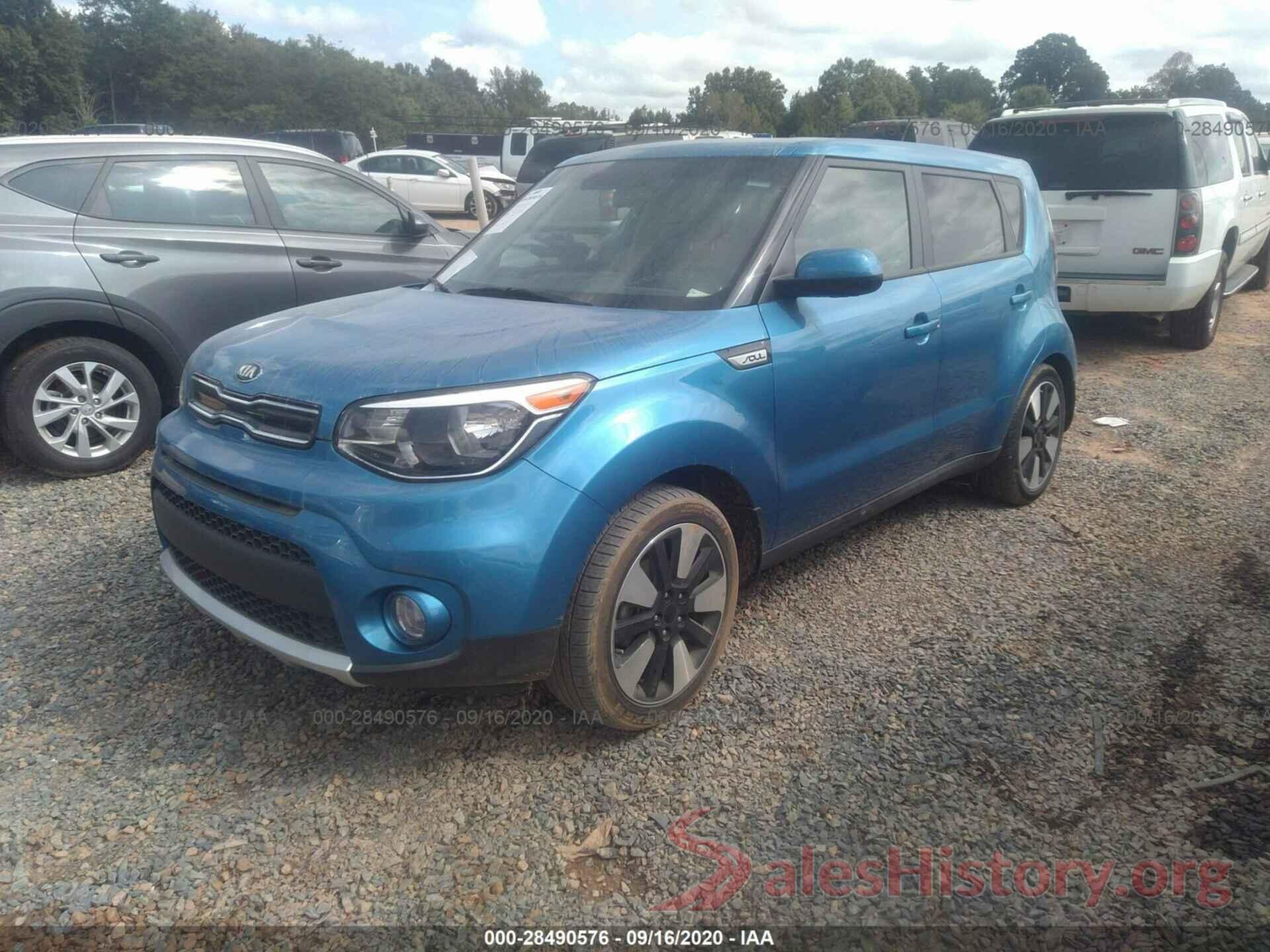 KNDJP3A52J7597124 2018 KIA SOUL