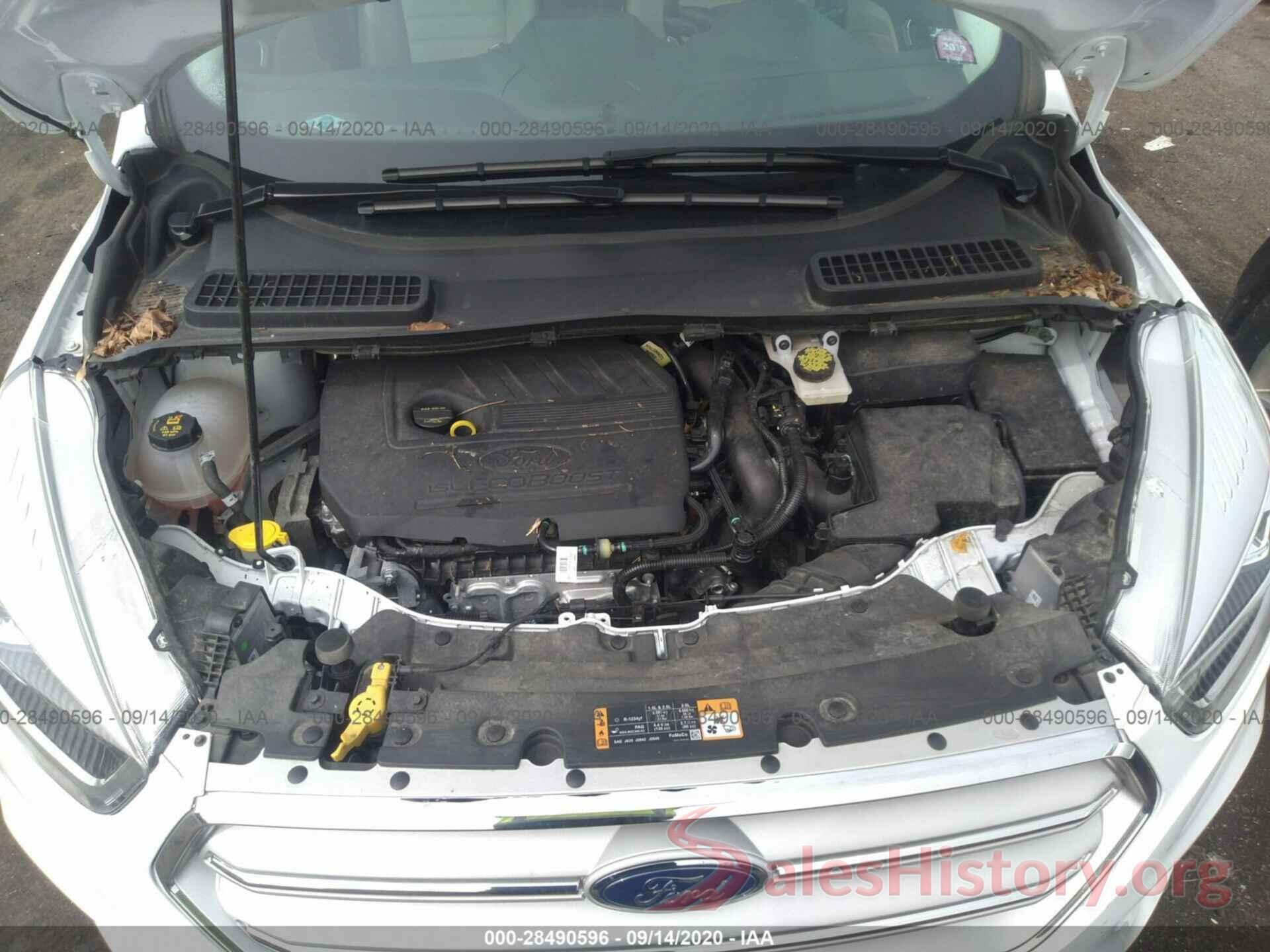 1FMCU9HD0JUA90608 2018 FORD ESCAPE