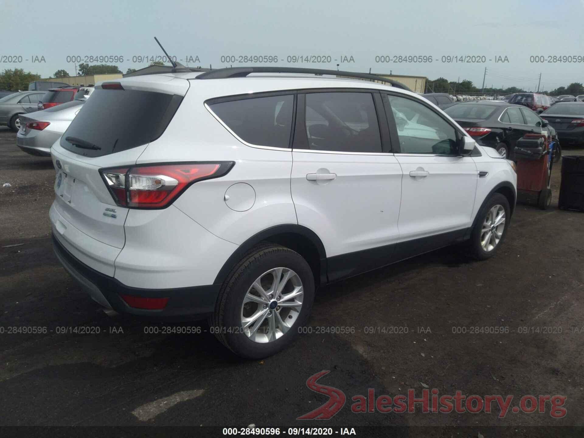 1FMCU9HD0JUA90608 2018 FORD ESCAPE