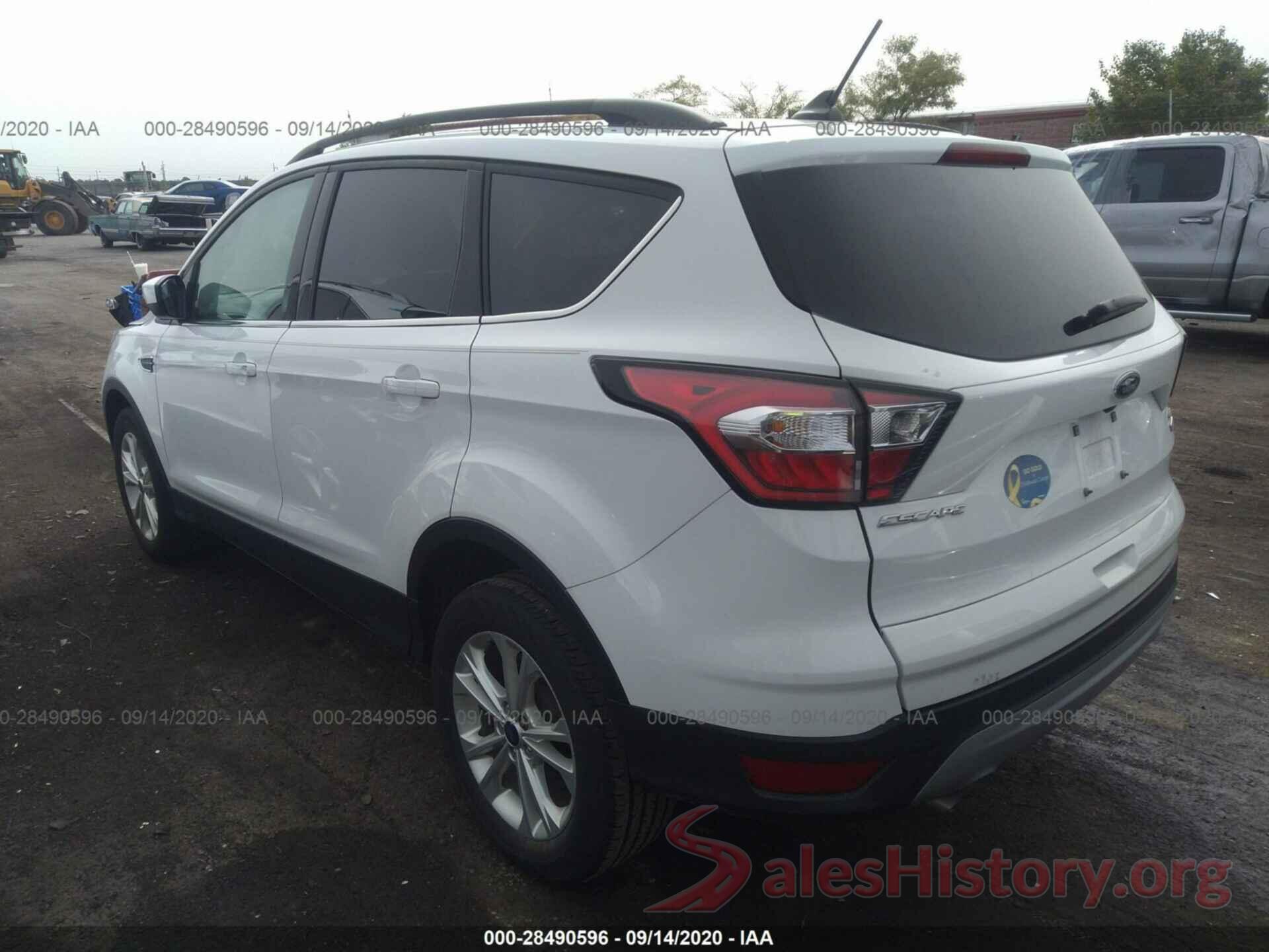 1FMCU9HD0JUA90608 2018 FORD ESCAPE