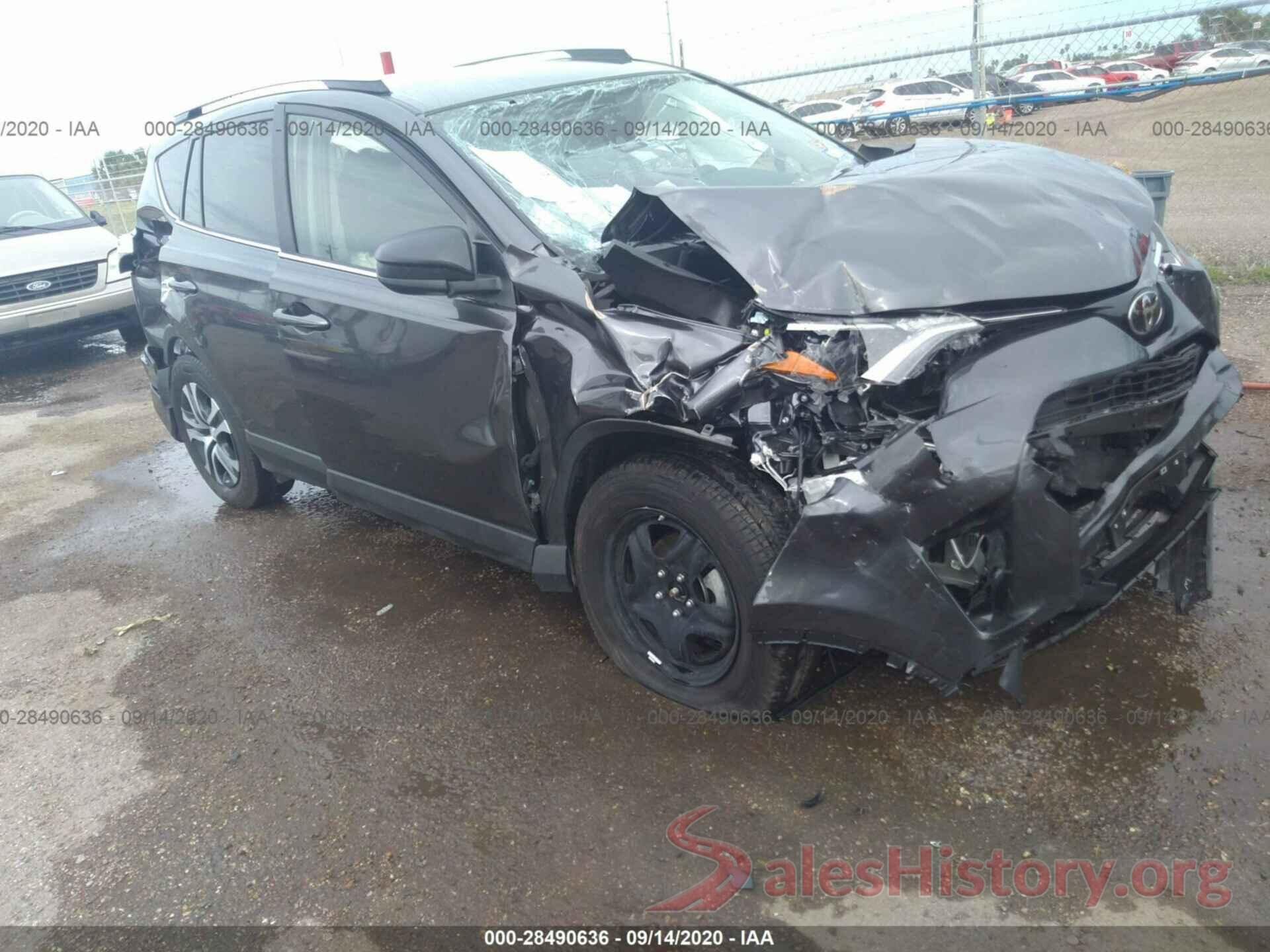 JTMZFREV1JJ742353 2018 TOYOTA RAV4