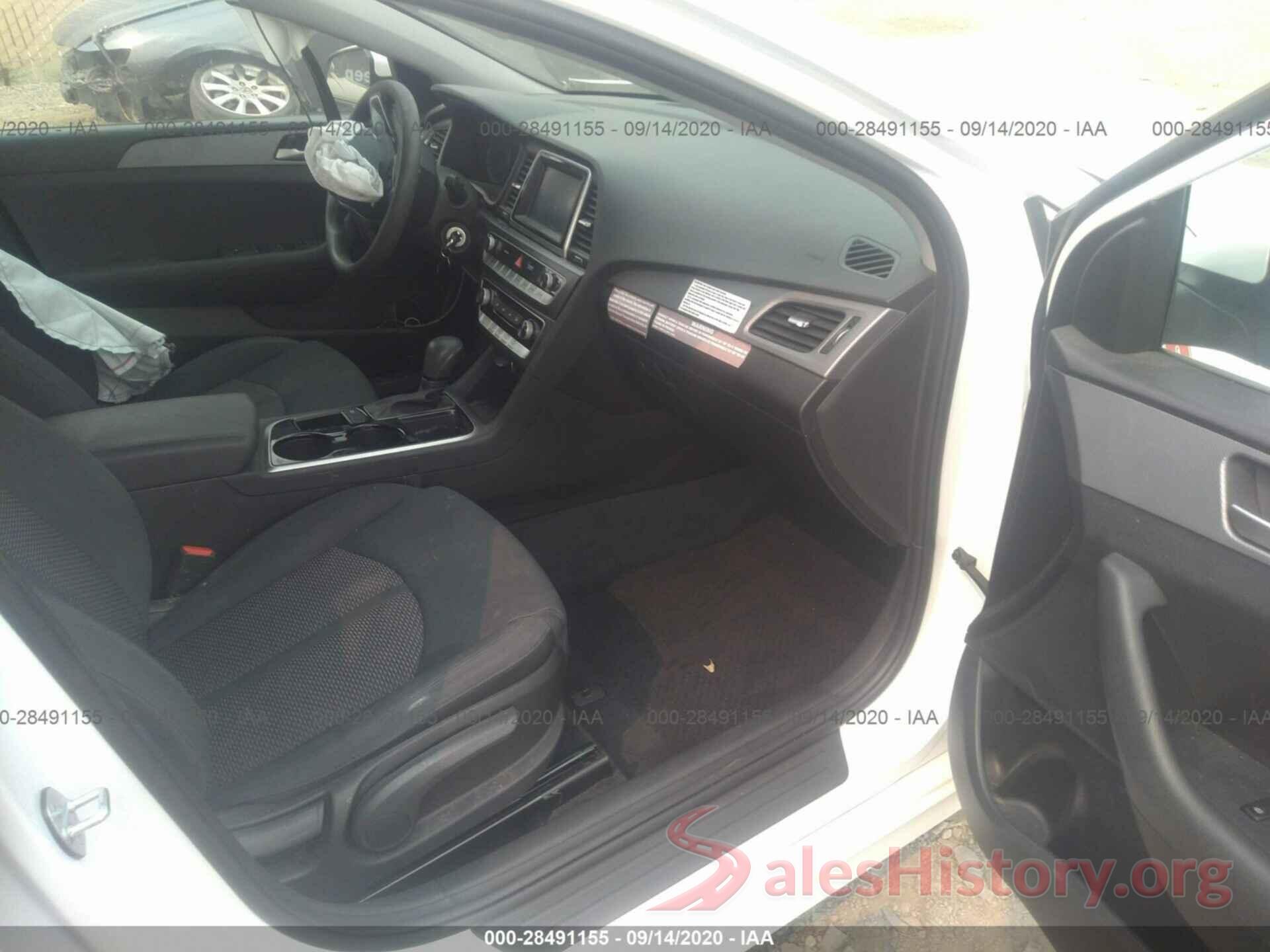 5NPE24AF0KH805822 2019 HYUNDAI SONATA