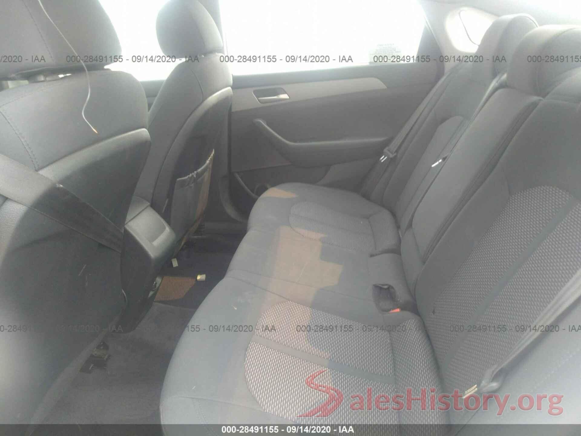 5NPE24AF0KH805822 2019 HYUNDAI SONATA