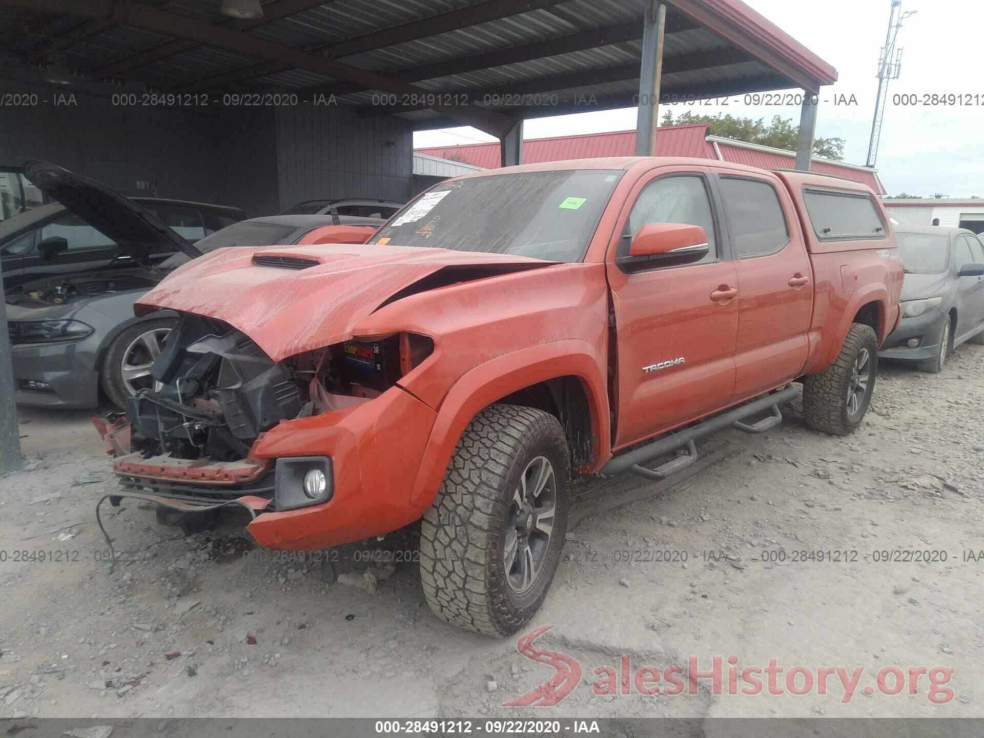 5TFDZ5BN9GX012677 2016 TOYOTA TACOMA