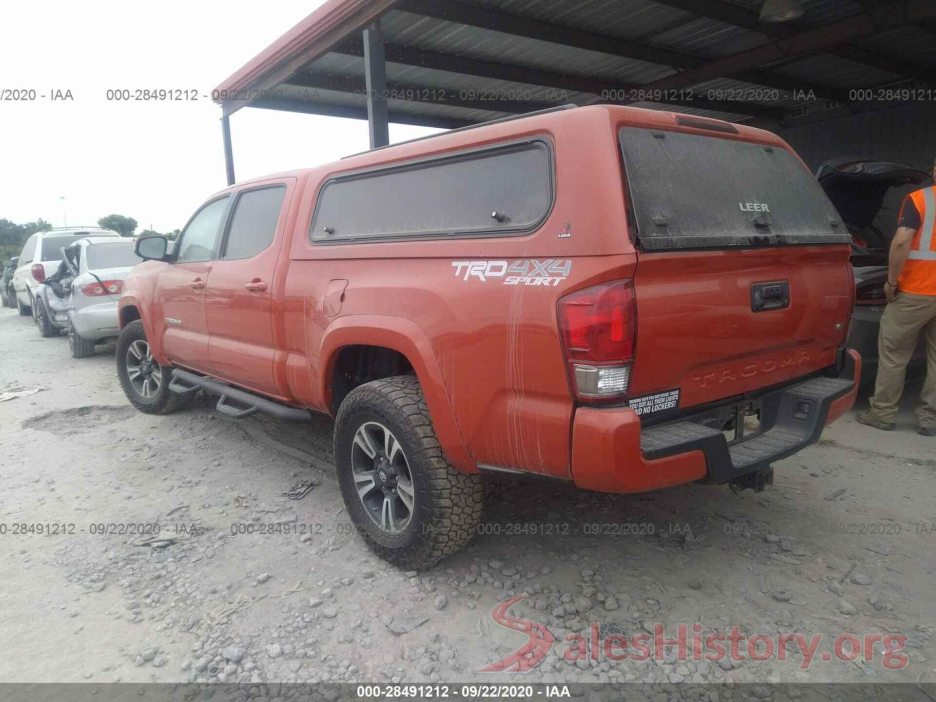 5TFDZ5BN9GX012677 2016 TOYOTA TACOMA