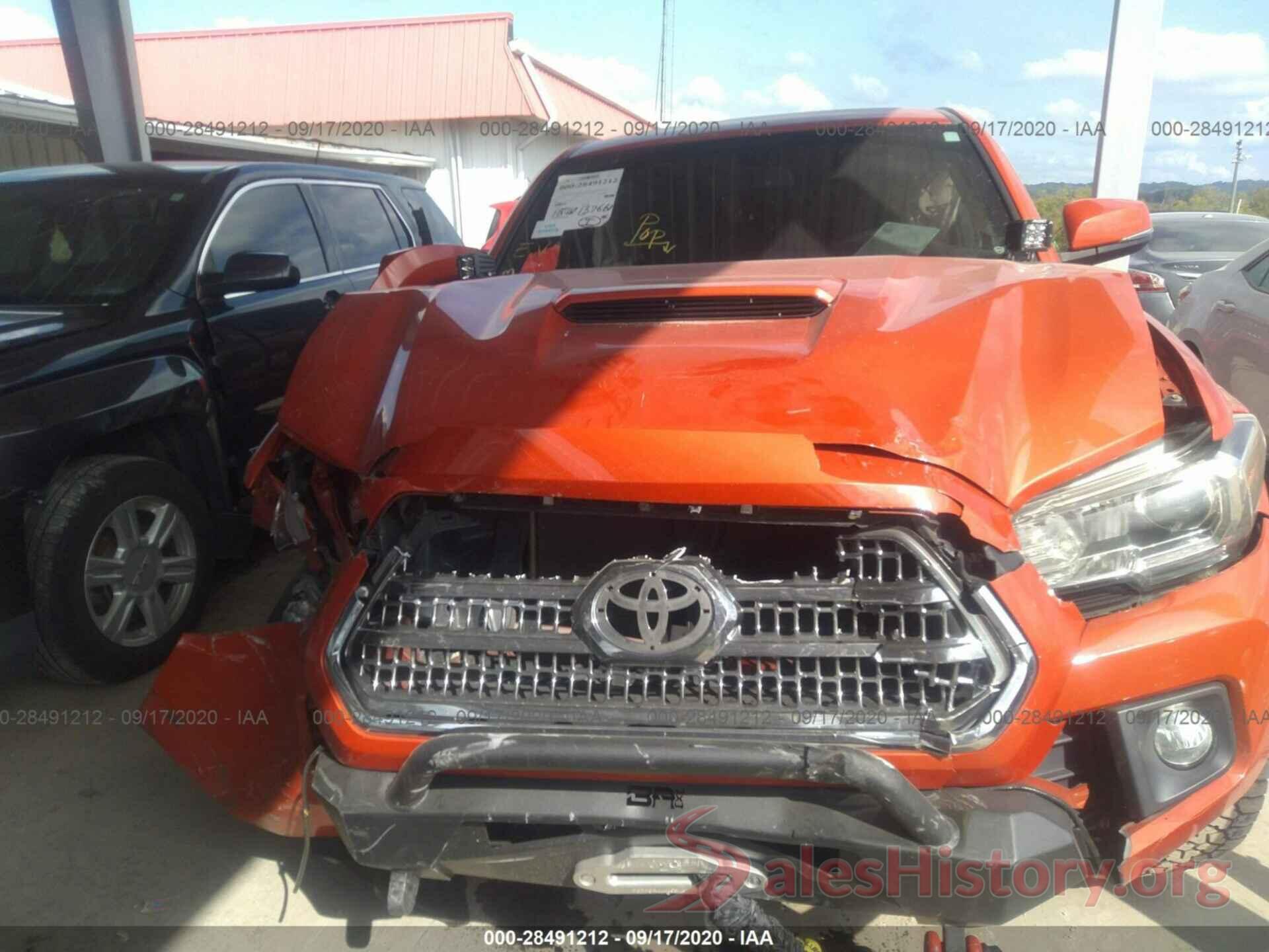 5TFDZ5BN9GX012677 2016 TOYOTA TACOMA