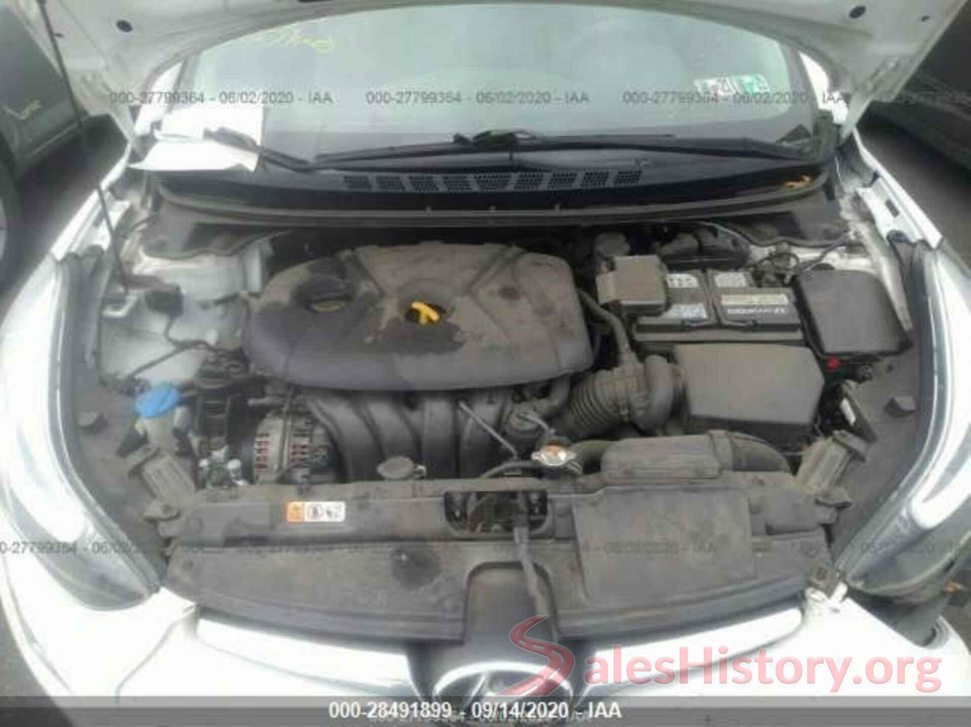 5NPDH4AE1GH680788 2016 HYUNDAI ELANTRA