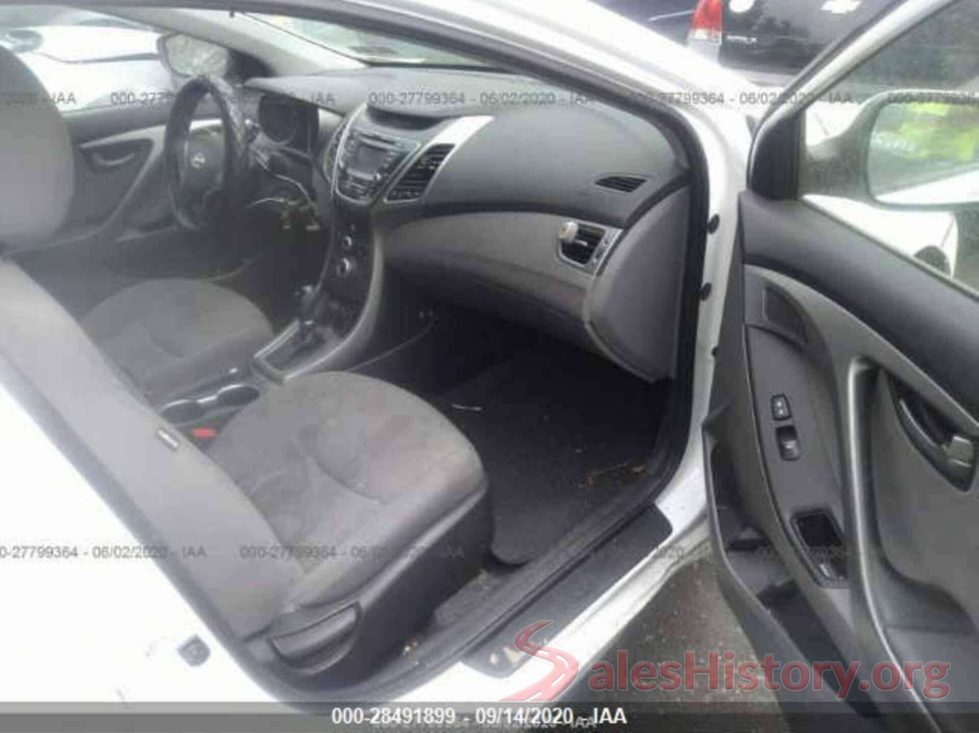 5NPDH4AE1GH680788 2016 HYUNDAI ELANTRA