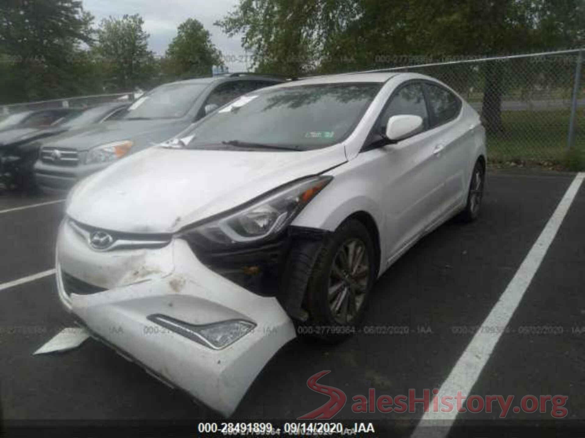 5NPDH4AE1GH680788 2016 HYUNDAI ELANTRA