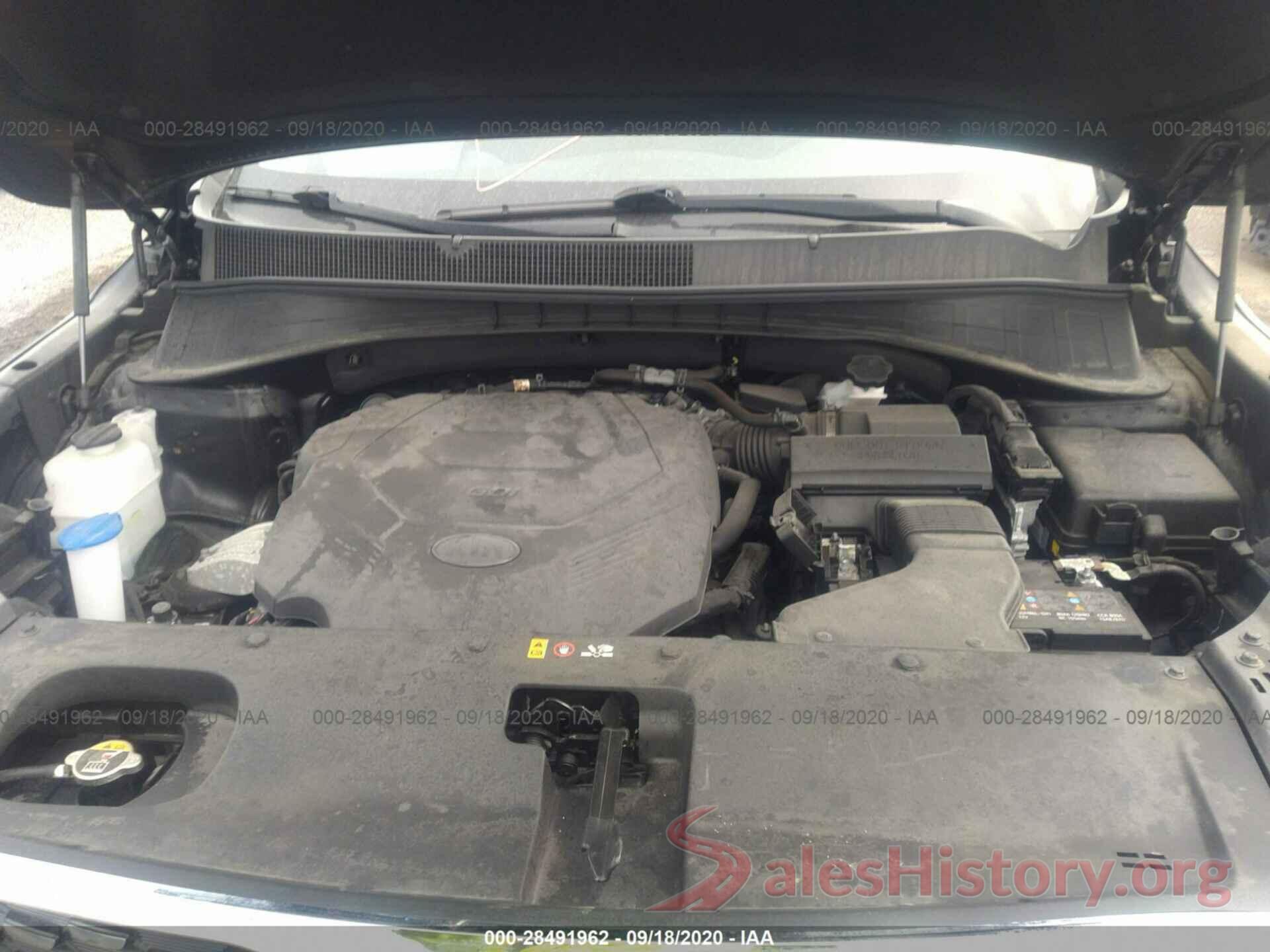 5XYPKDA56KG500428 2019 KIA SORENTO