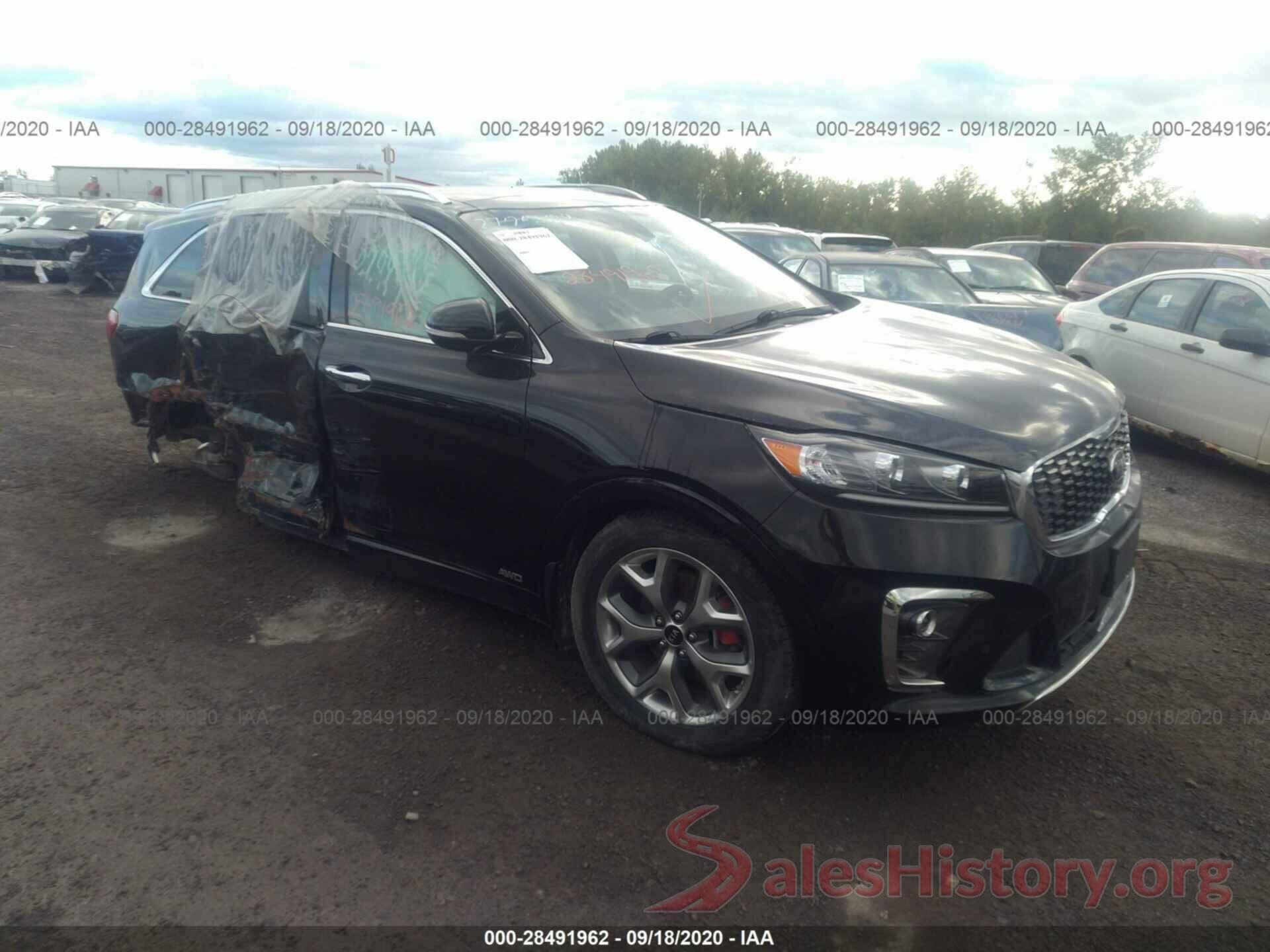 5XYPKDA56KG500428 2019 KIA SORENTO