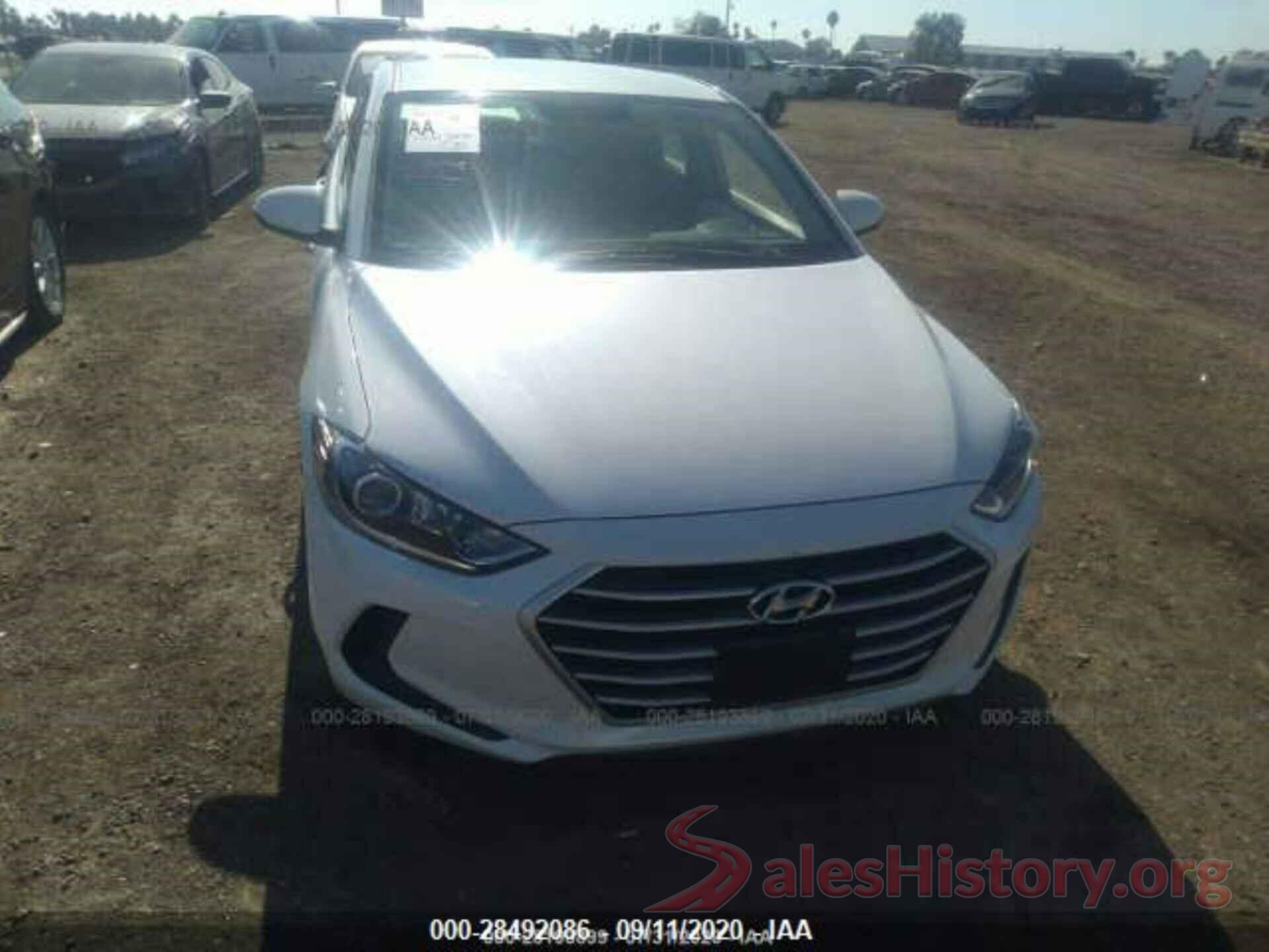 5NPD84LF8JH328532 2018 HYUNDAI ELANTRA