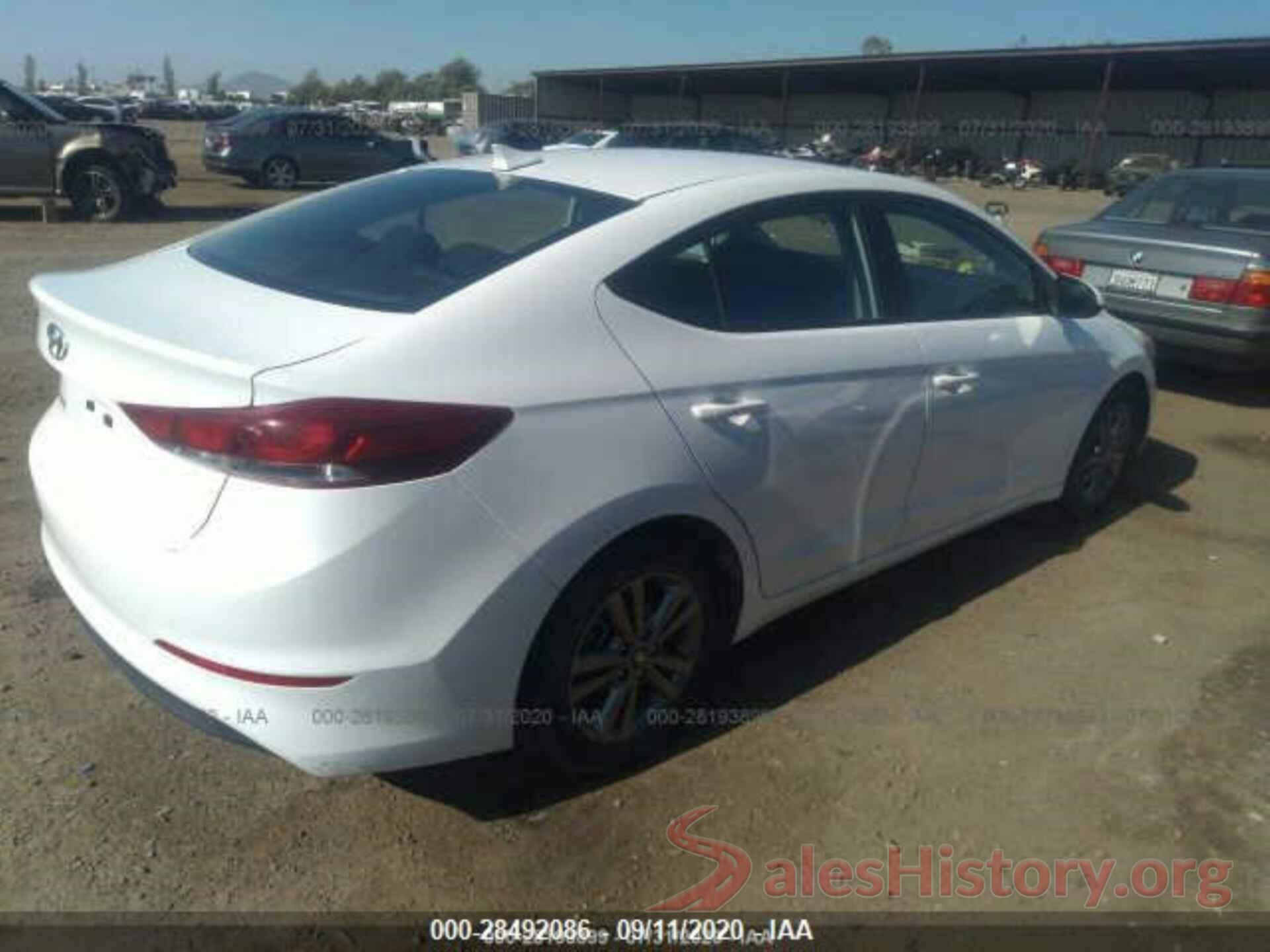 5NPD84LF8JH328532 2018 HYUNDAI ELANTRA