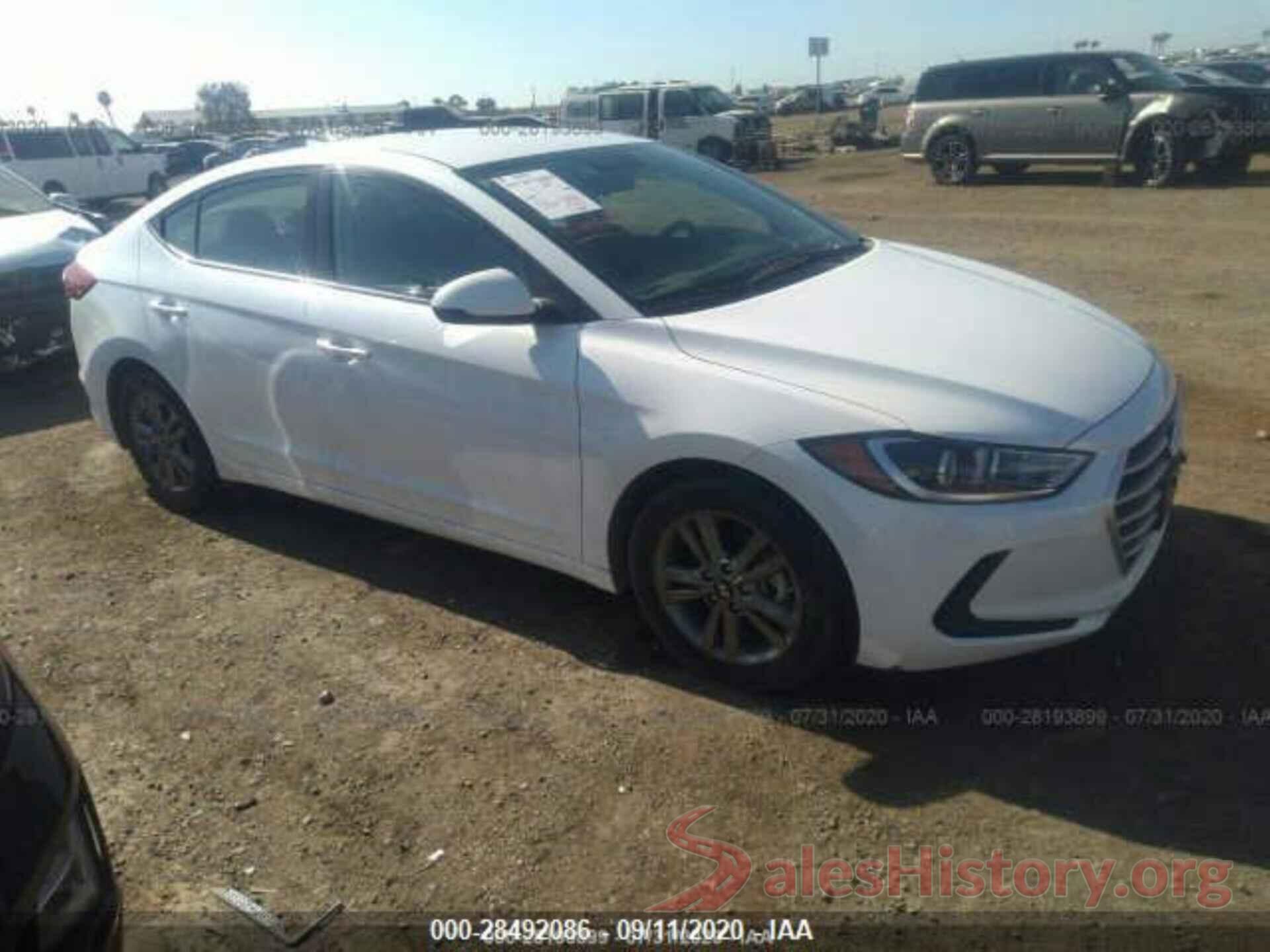 5NPD84LF8JH328532 2018 HYUNDAI ELANTRA