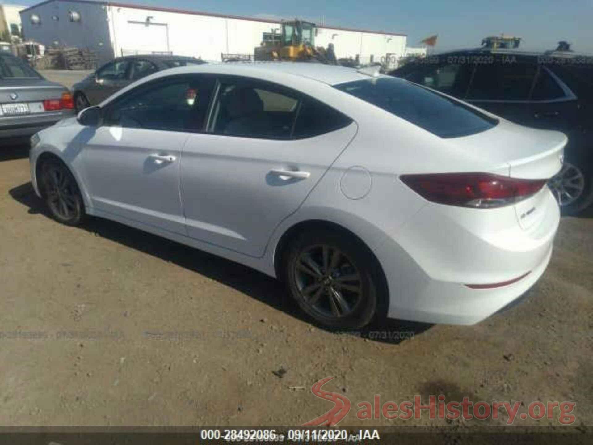 5NPD84LF8JH328532 2018 HYUNDAI ELANTRA