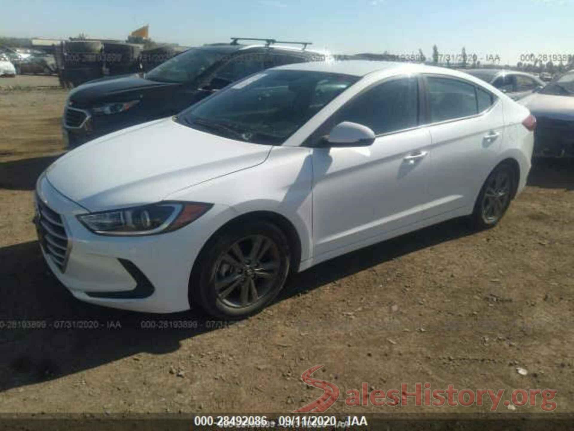 5NPD84LF8JH328532 2018 HYUNDAI ELANTRA