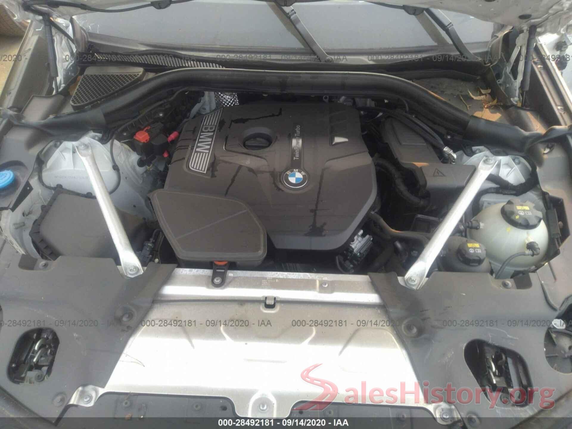 5UXTR7C56KLF37638 2019 BMW X3