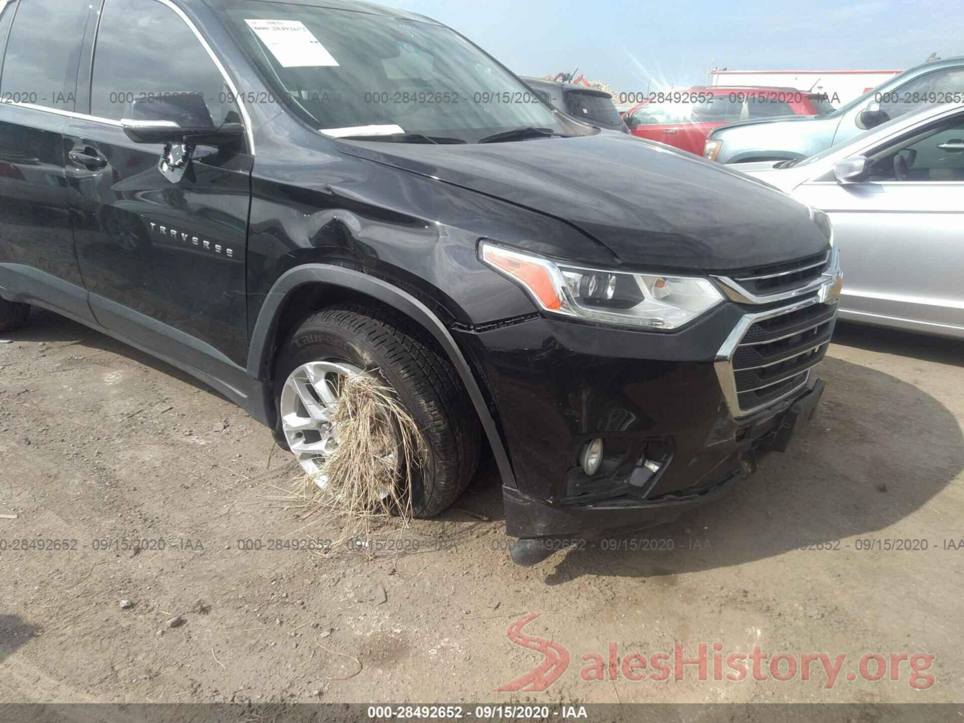 1GNERGKW8JJ236985 2018 CHEVROLET TRAVERSE