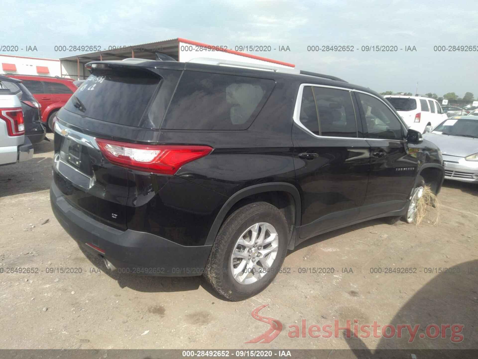 1GNERGKW8JJ236985 2018 CHEVROLET TRAVERSE