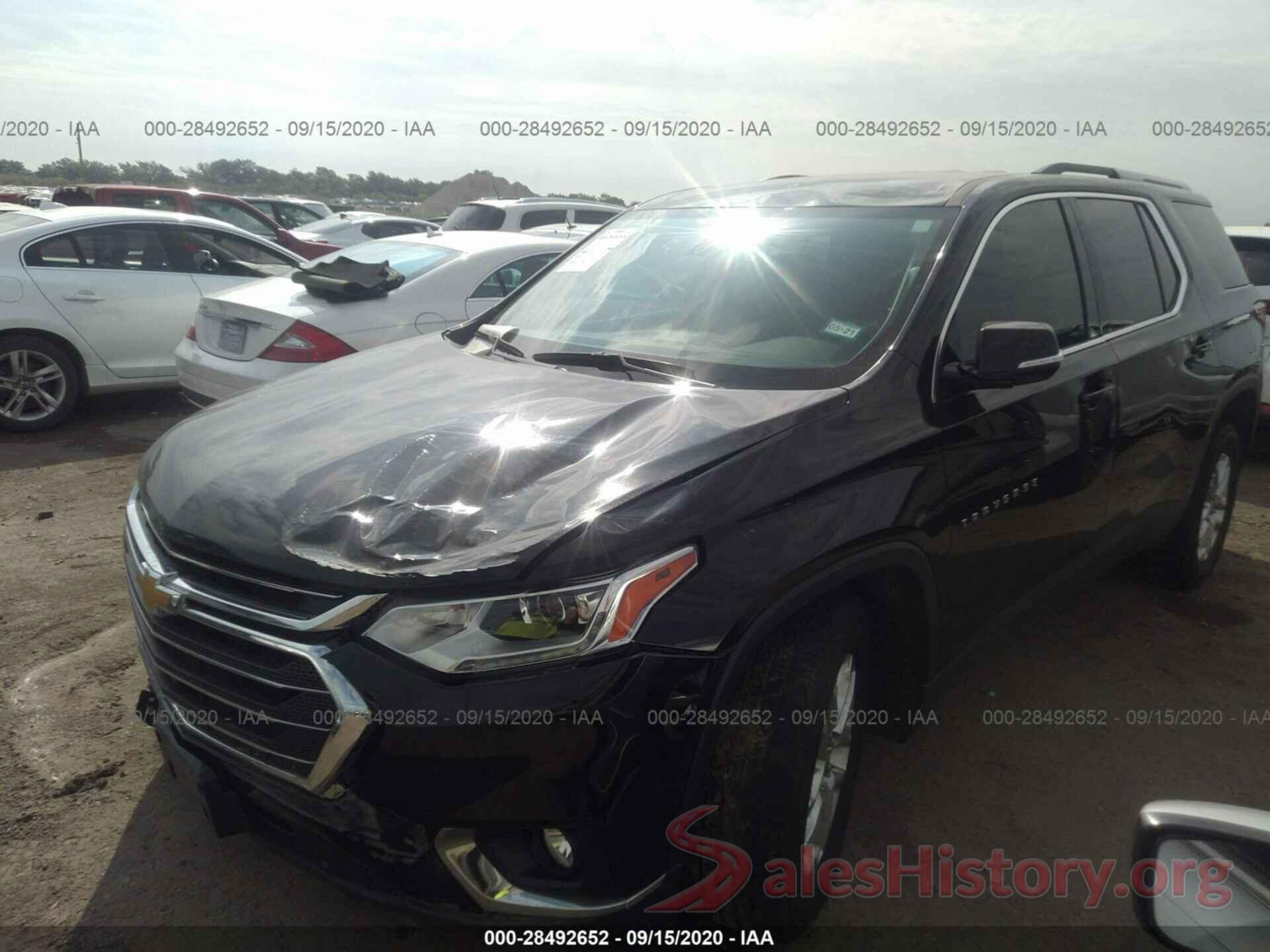 1GNERGKW8JJ236985 2018 CHEVROLET TRAVERSE