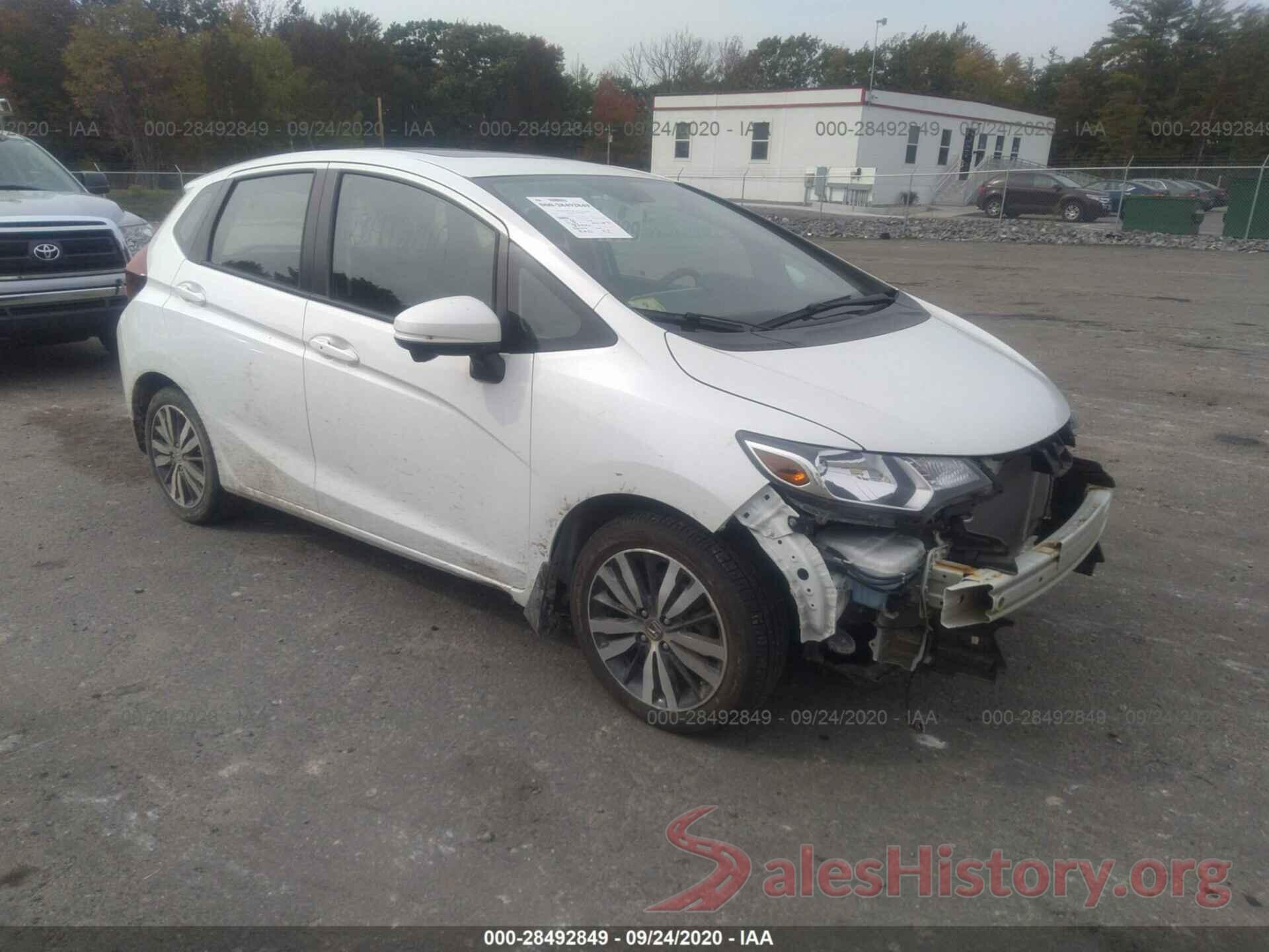 3HGGK5H71HM711773 2017 HONDA FIT